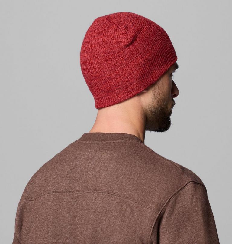 Whirlibird Watch Cap Beanie, Color: Super Sonic, Rich Wine Marled, image 3