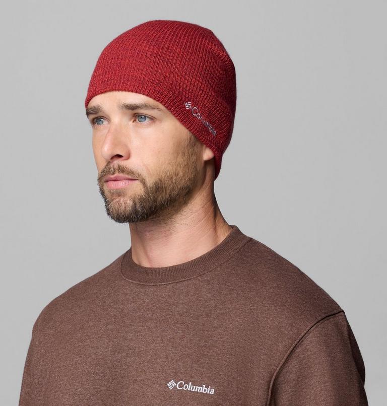 Whirlibird Watch Cap Beanie, Color: Super Sonic, Rich Wine Marled, image 2