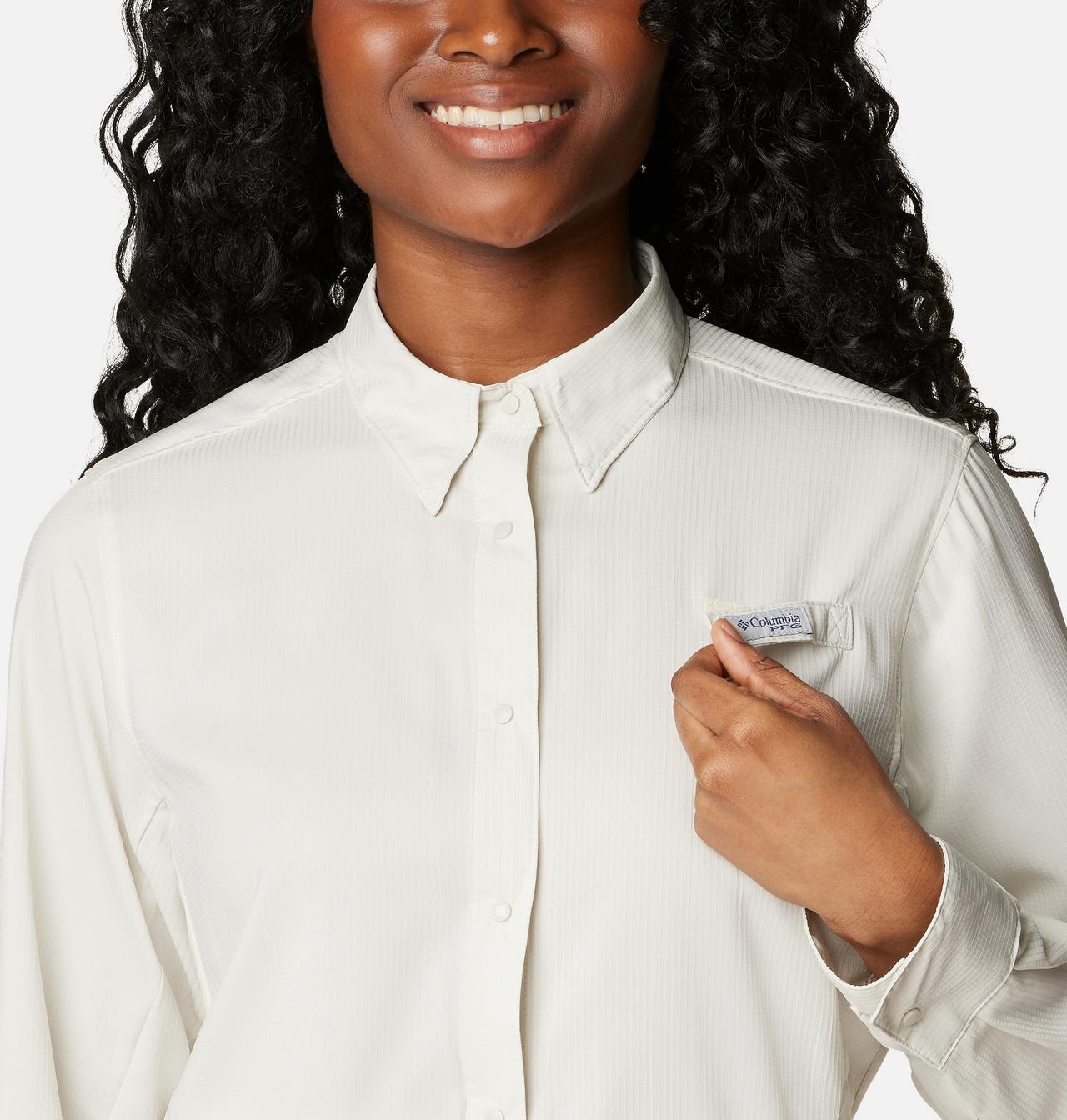 Women's PFG Tamiami™ II Long Sleeve Shirt 4