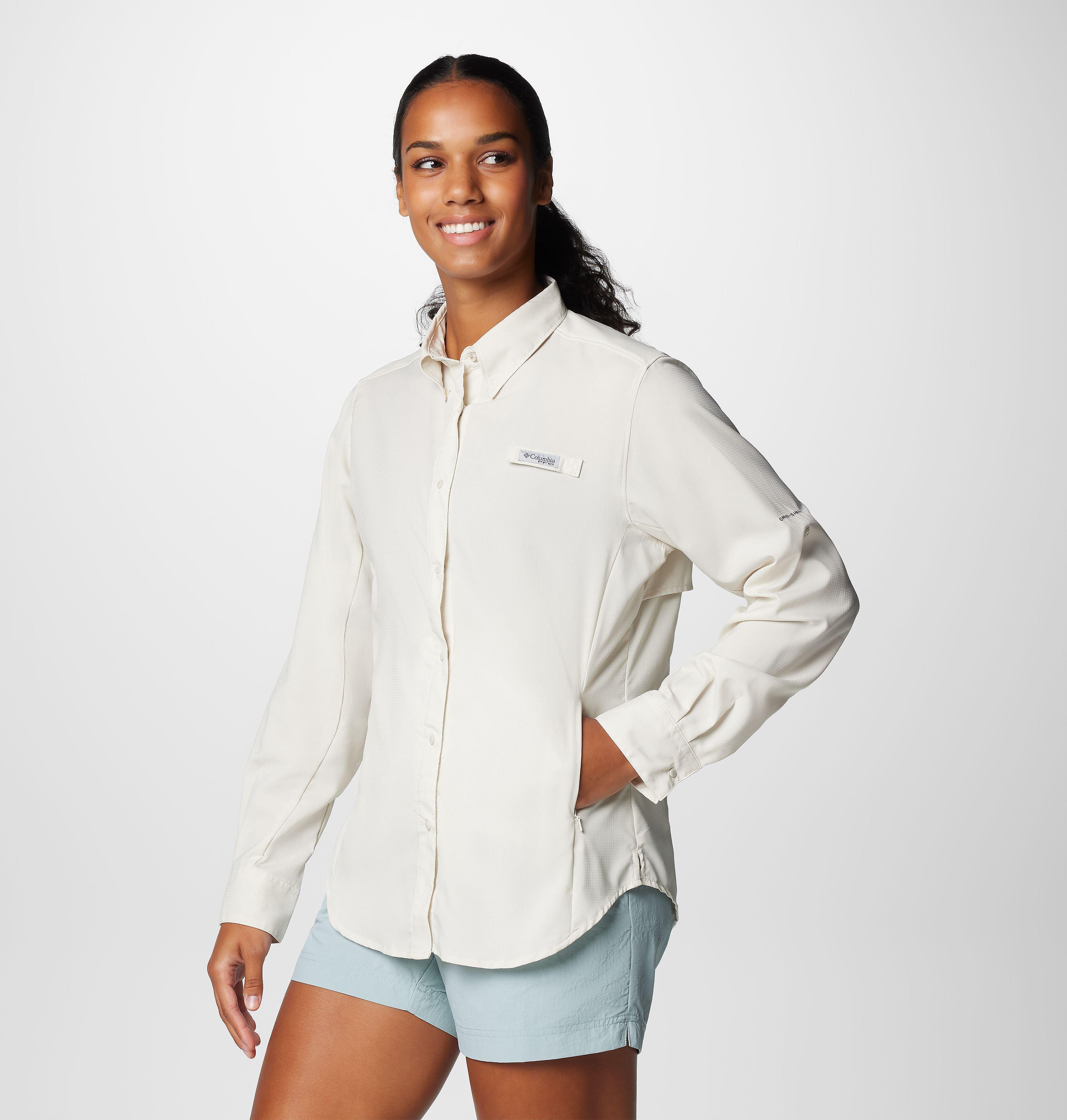 Women's PFG Tamiami II Long Sleeve Shirt | 023 | XXL 4