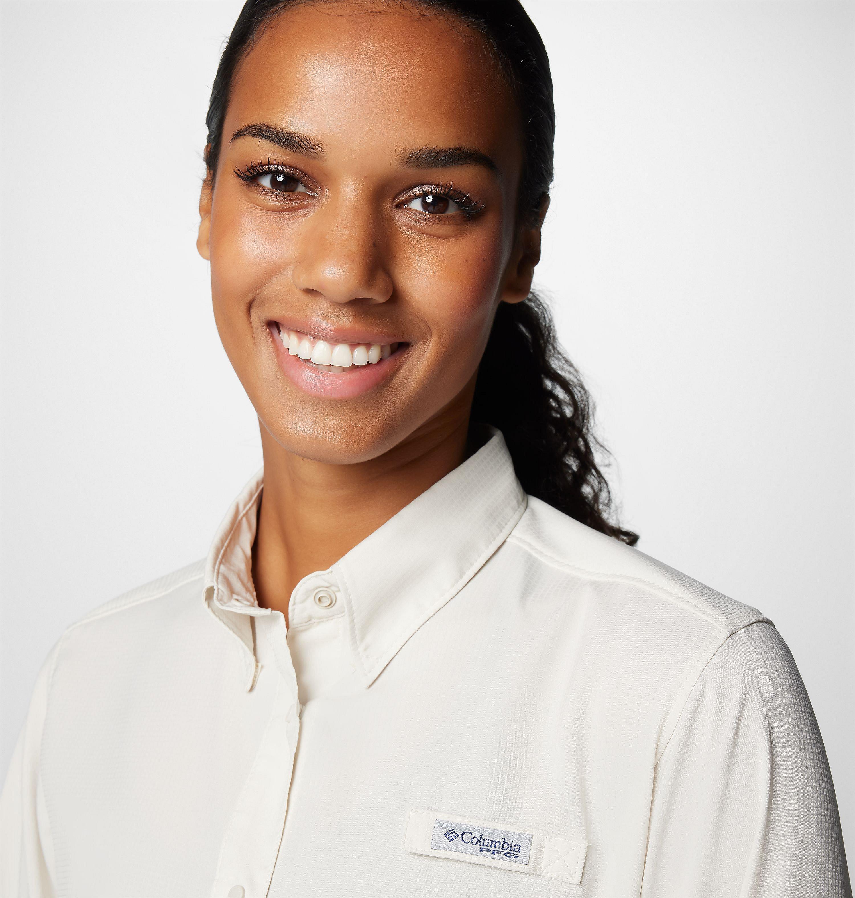 Women's PFG Tamiami II Long Sleeve Shirt | 023 | XXL 5