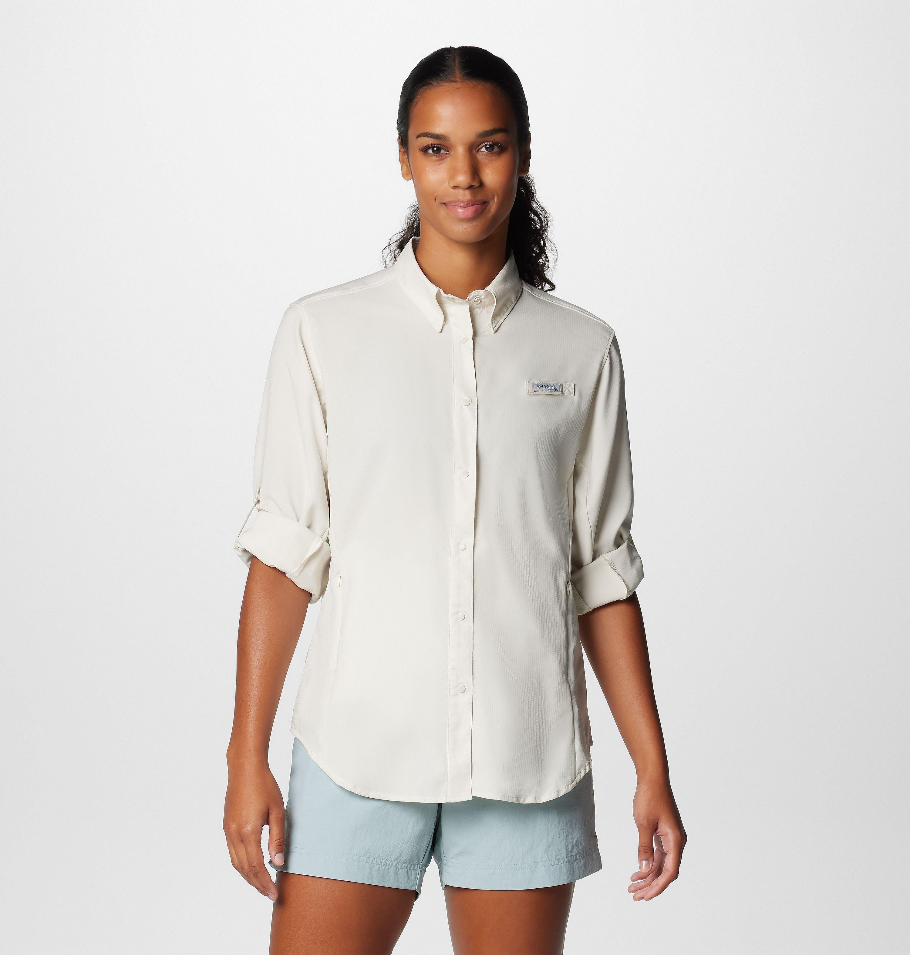Women's PFG Tamiami II Long Sleeve Shirt | 023 | XXL 6