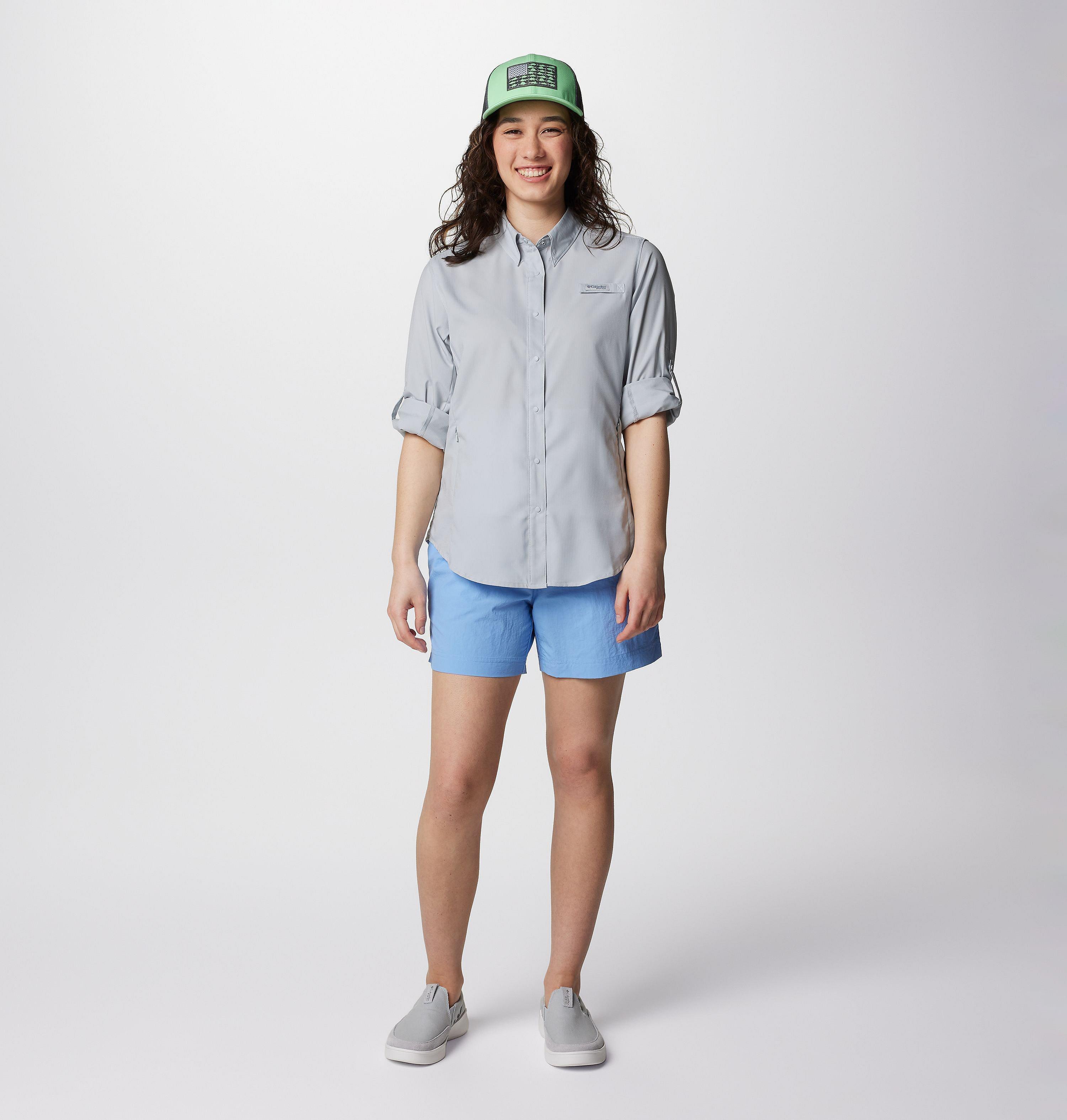 Women's PFG Tamiami II Long Sleeve Shirt 3