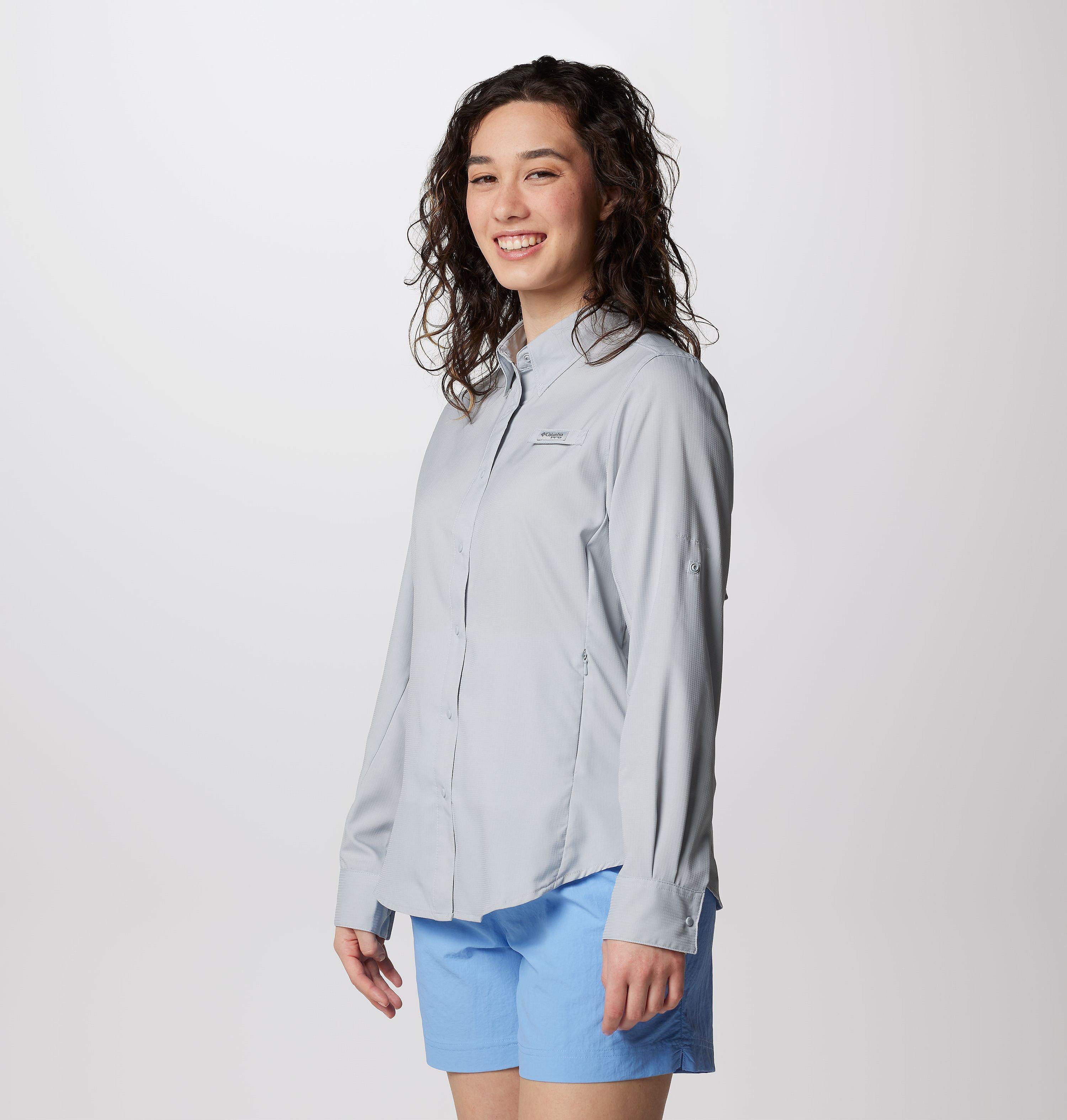 Women's PFG Tamiami II Long Sleeve Shirt 4