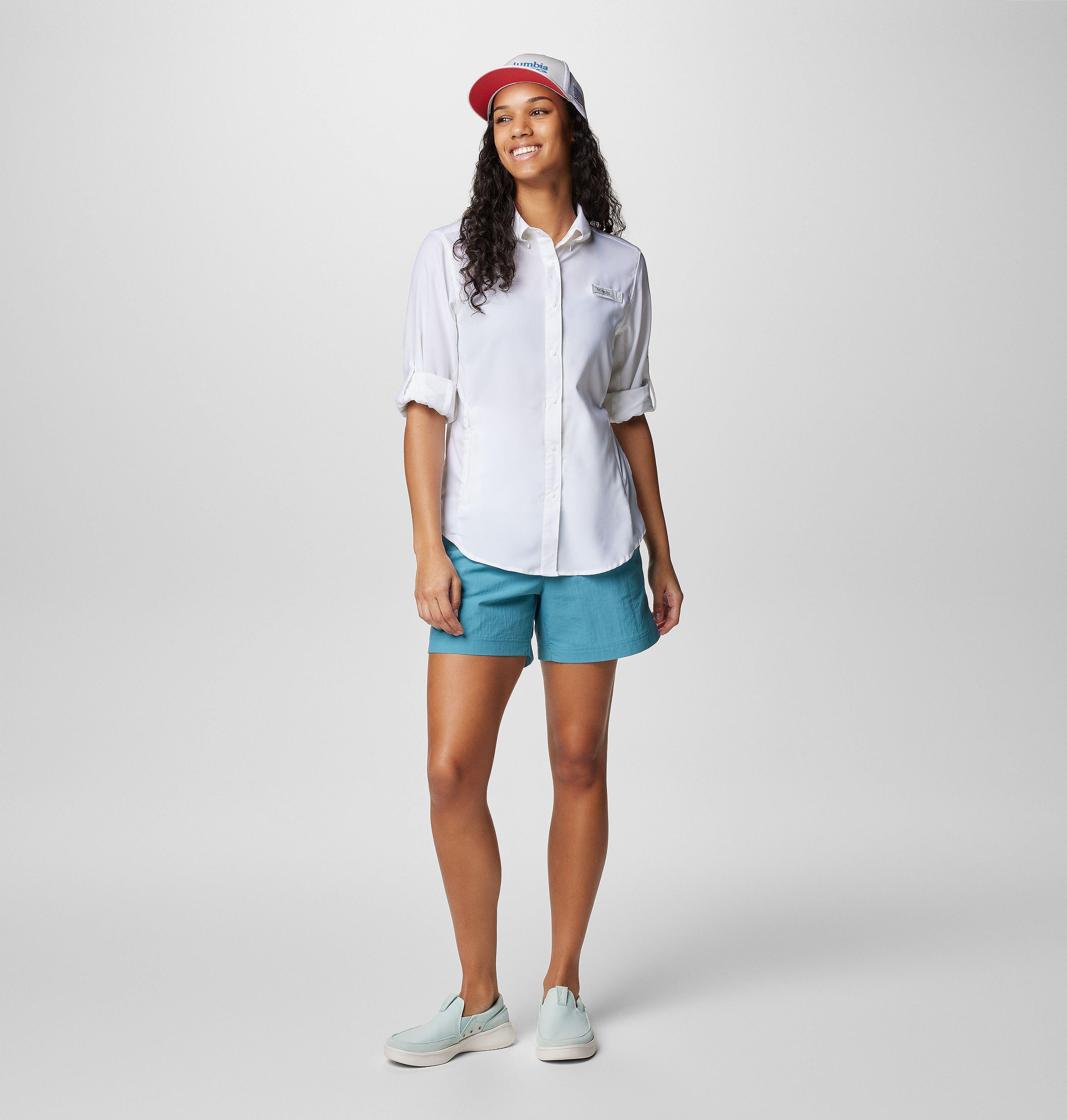 Women's PFG Tamiami II Long Sleeve Shirt 3