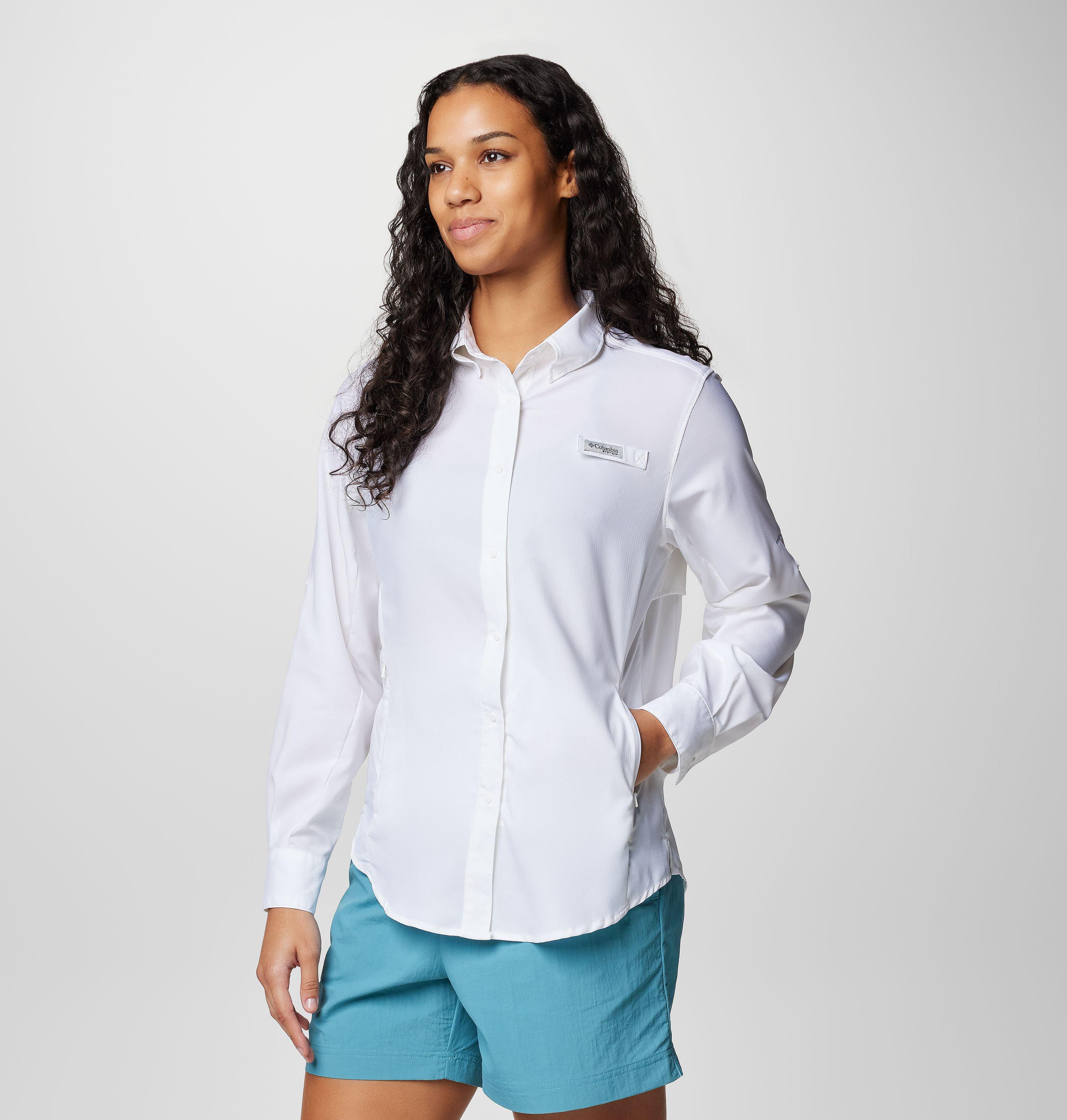 Women's PFG Tamiami II Long Sleeve Shirt 4