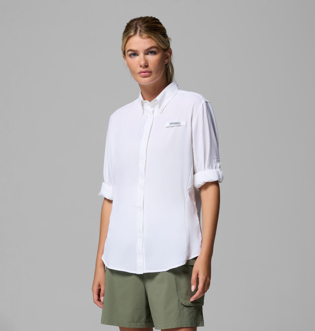 Women's PFG Tamiami™ II Long Sleeve Shirt | 101 | XXL 5