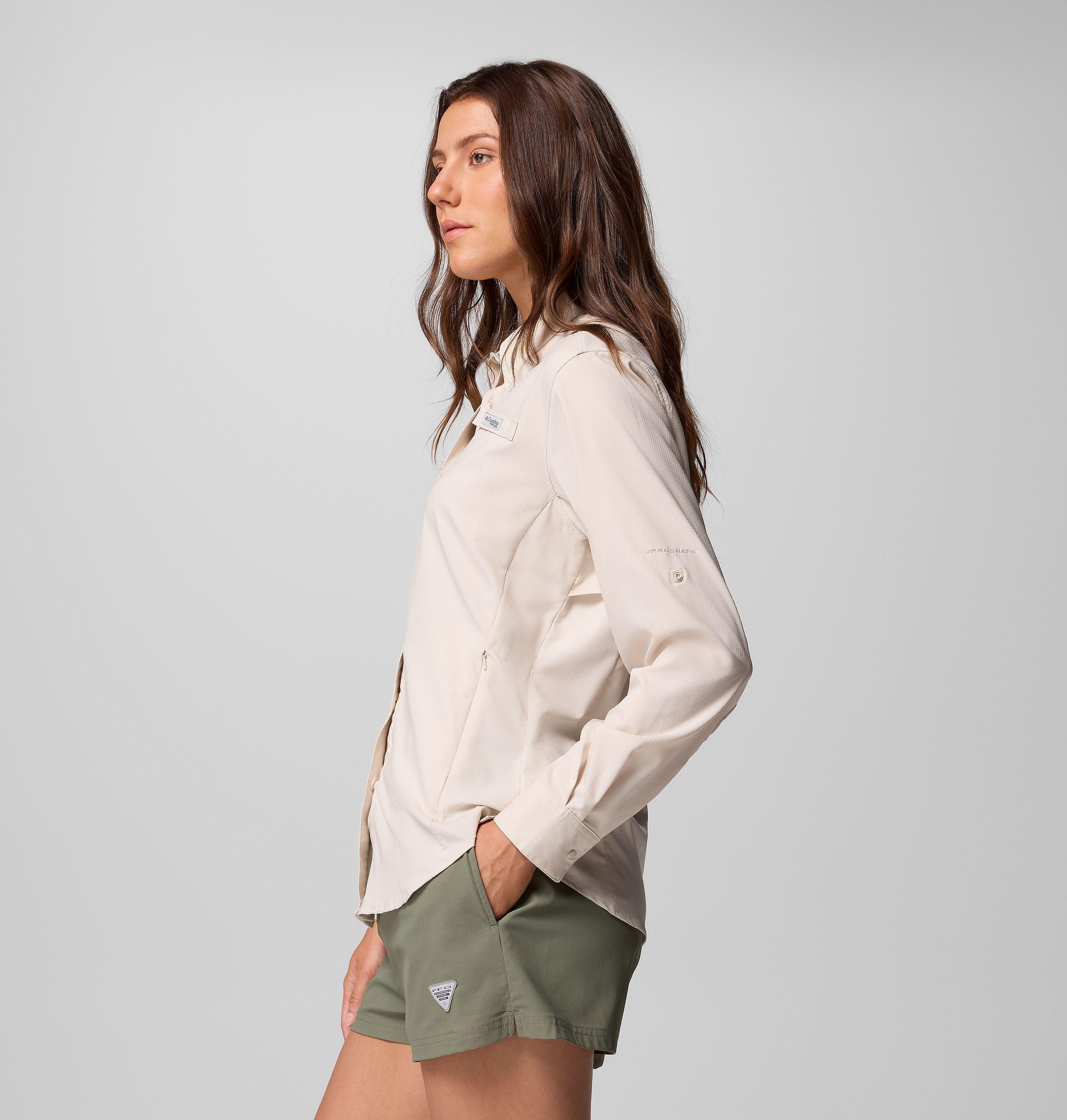 Women's PFG Tamiami II Long Sleeve Shirt | 278 | L 4