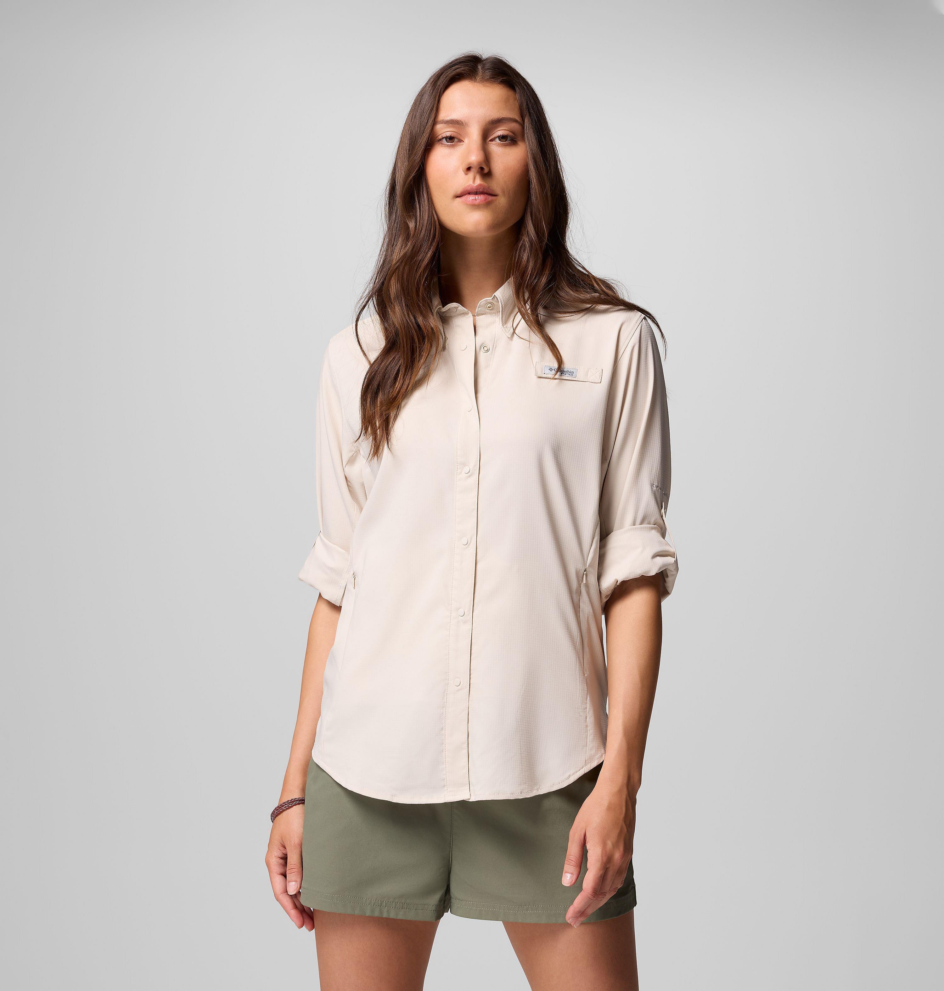 Women's PFG Tamiami II Long Sleeve Shirt | 278 | L 7
