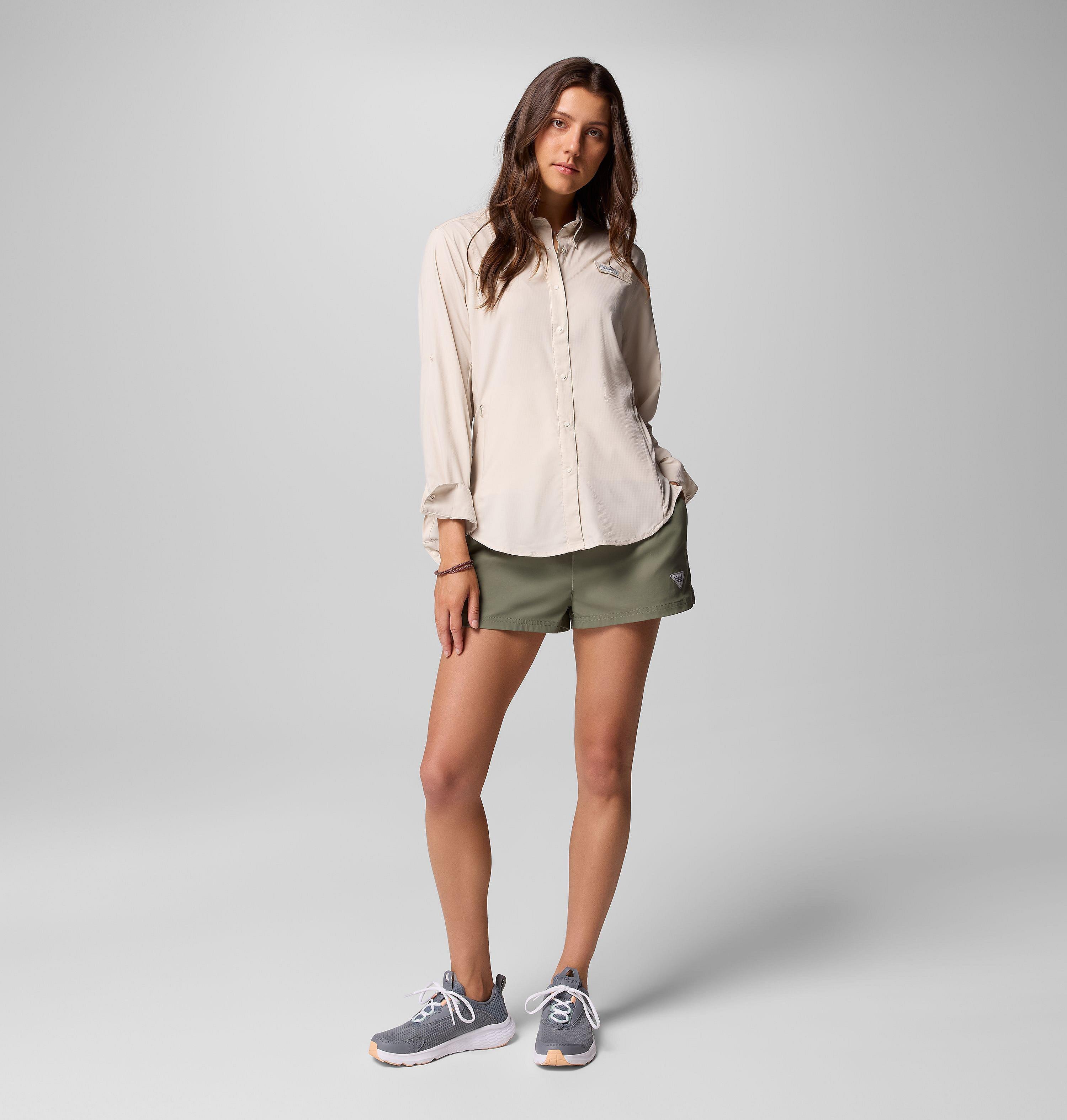 Women's PFG Tamiami II Long Sleeve Shirt | 278 | L 10
