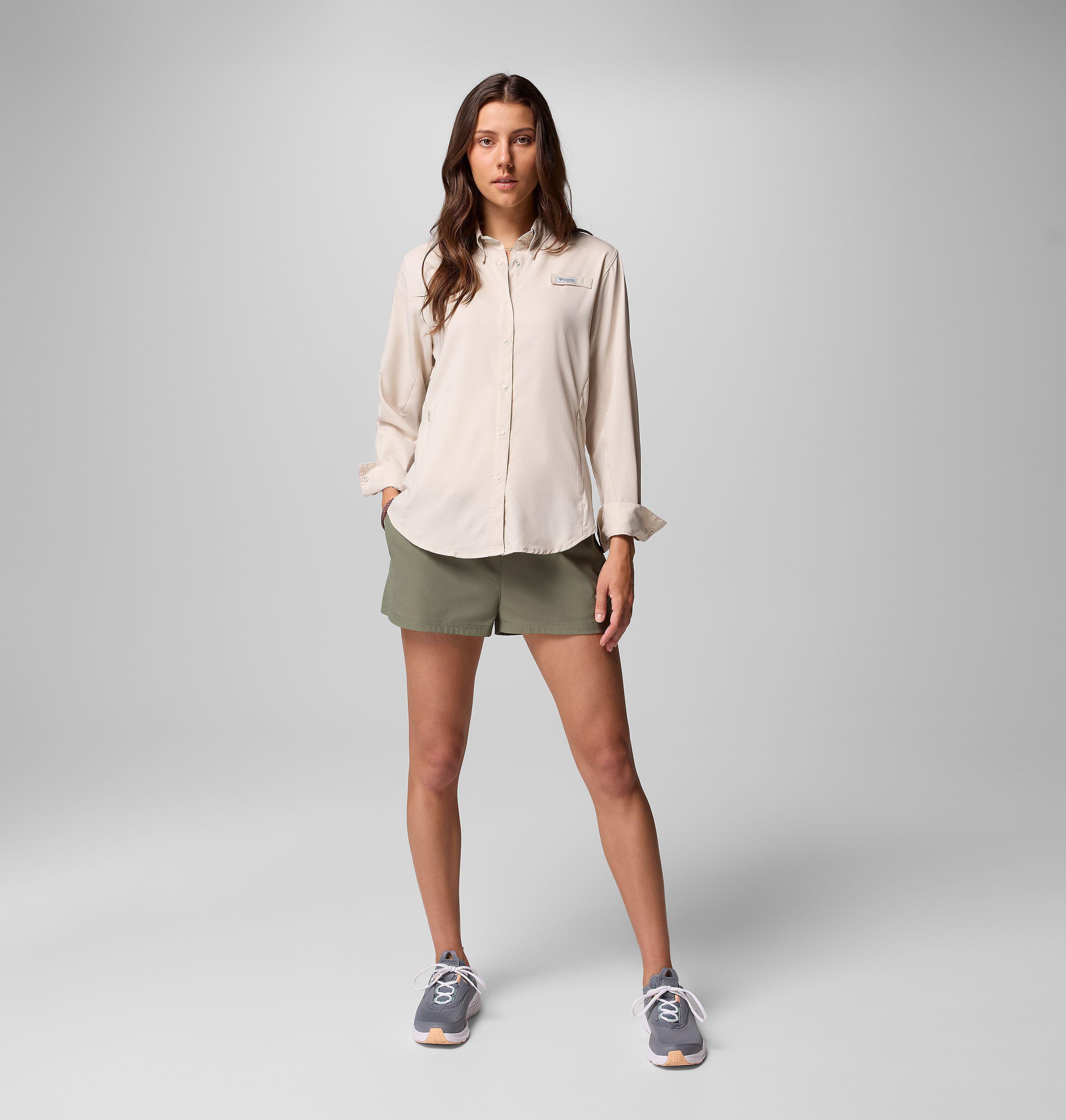 Women's PFG Tamiami II Long Sleeve Shirt | 278 | L 11