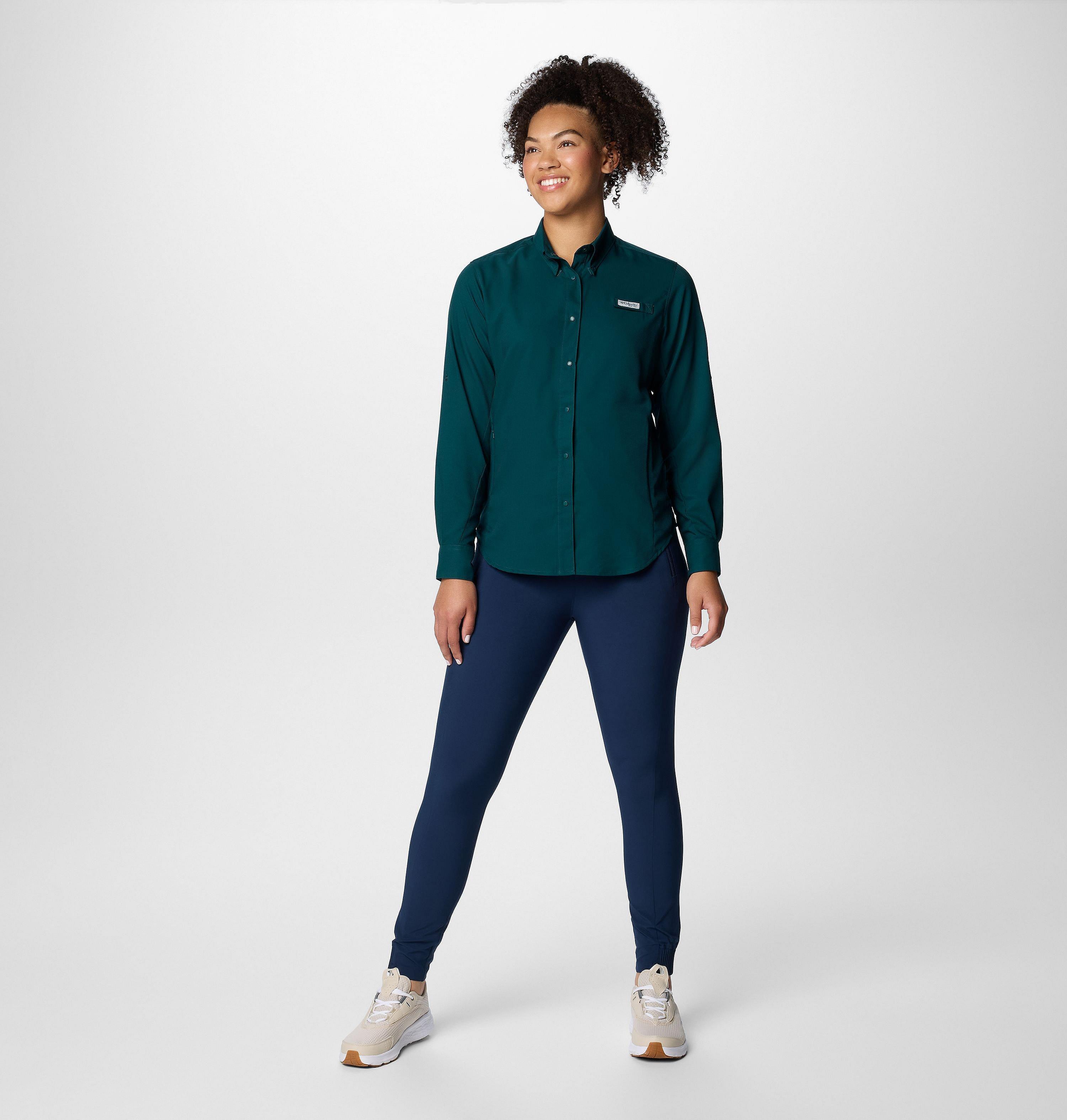 Women's PFG Tamiami II Long Sleeve Shirt 3