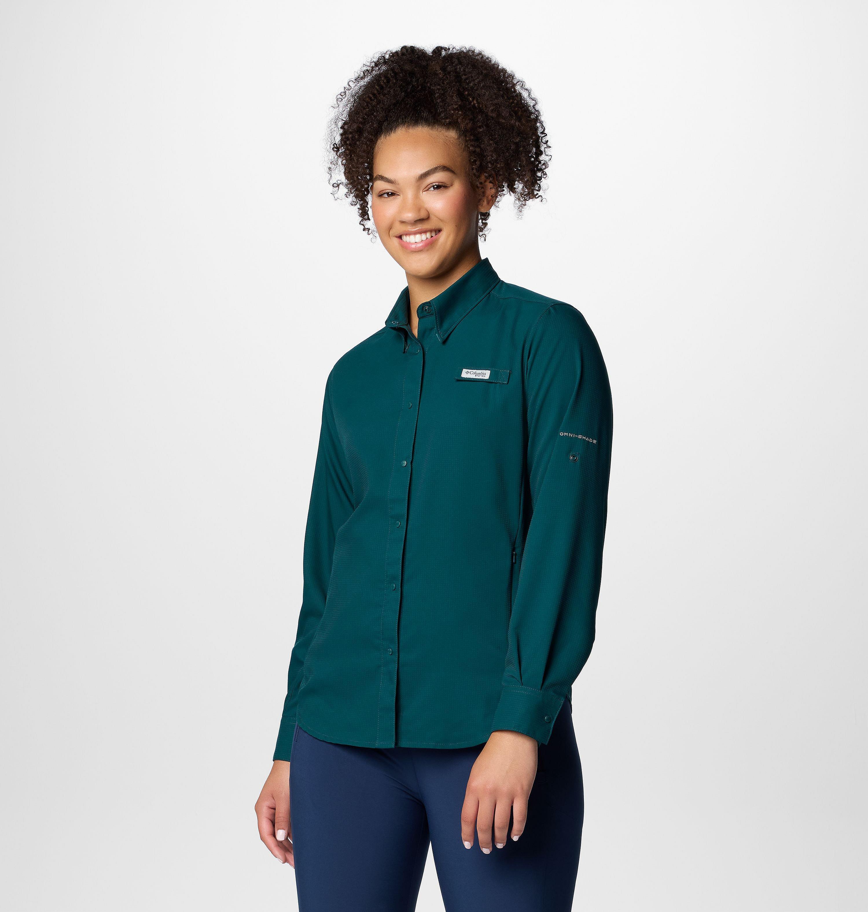 Women's PFG Tamiami II Long Sleeve Shirt 4