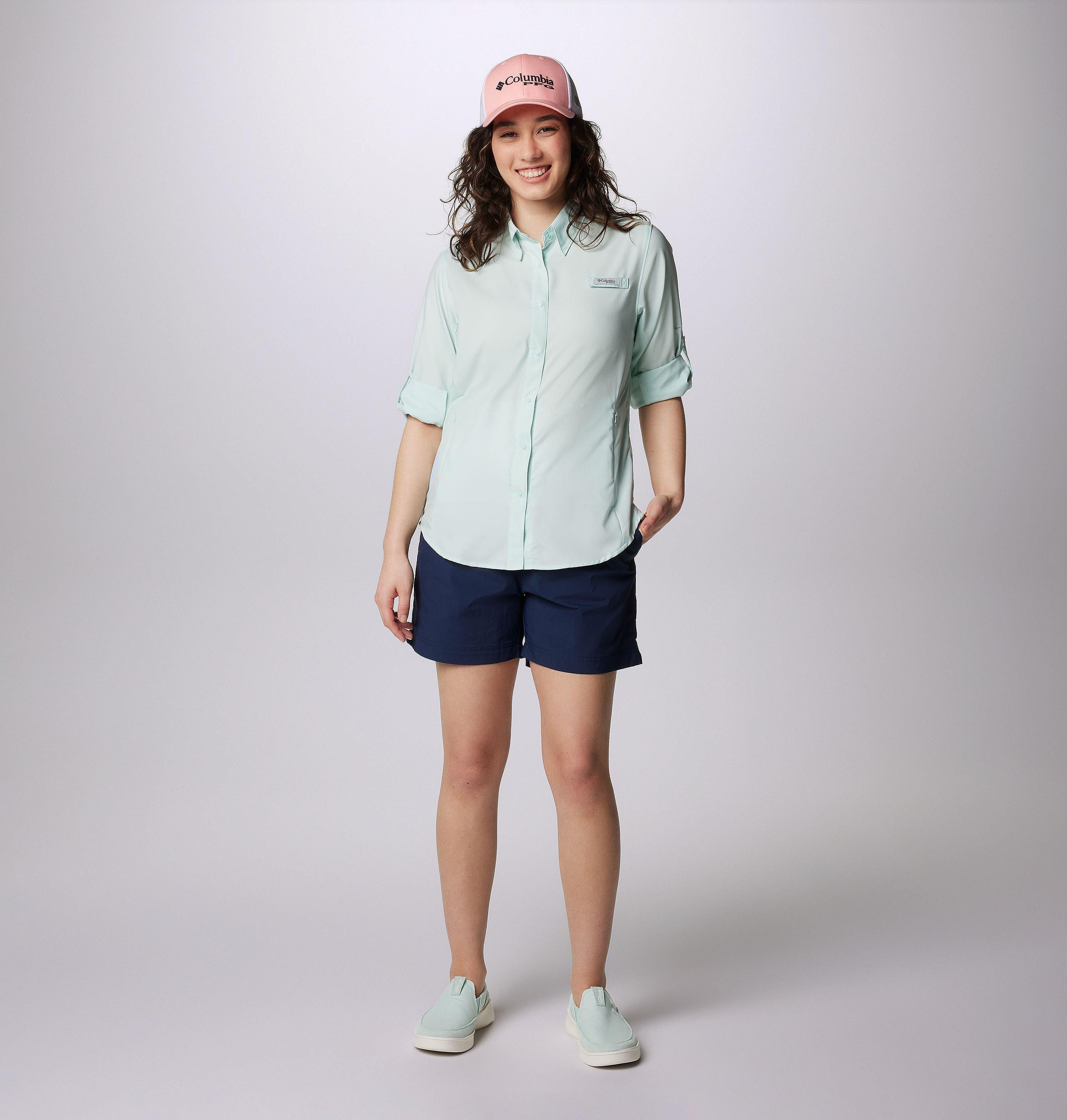 Women's PFG Tamiami II Long Sleeve Shirt 3