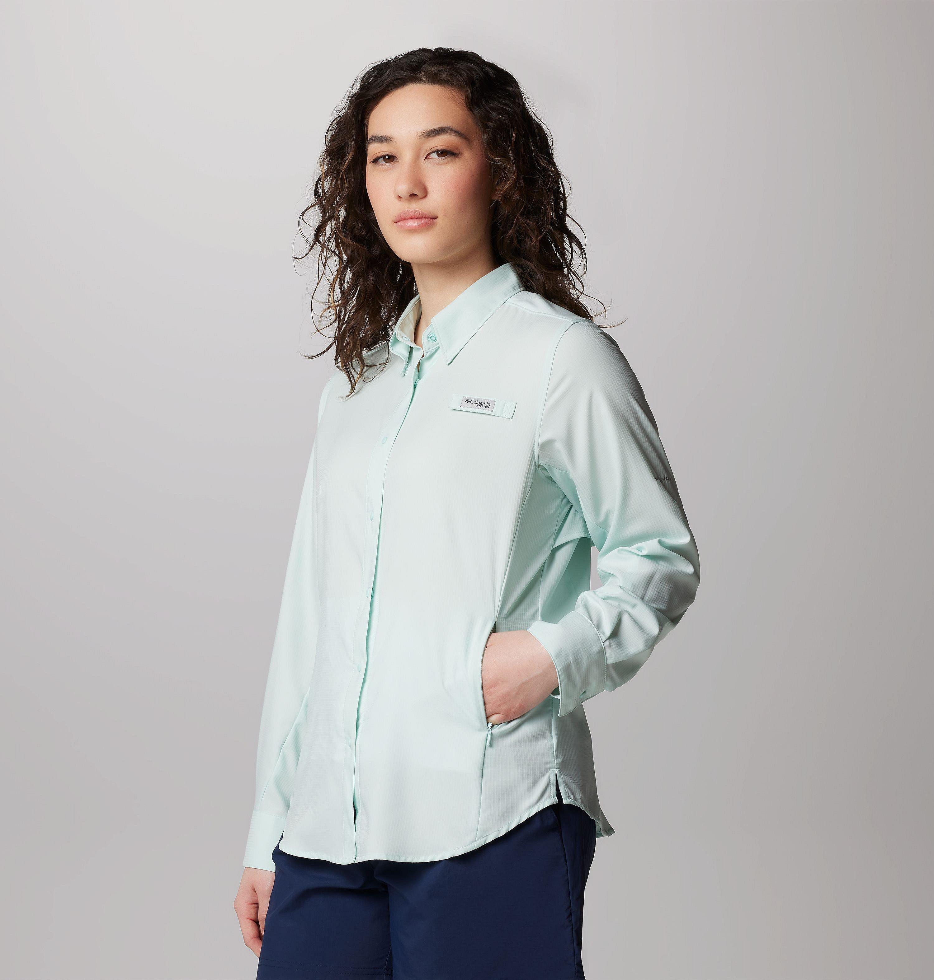 Women's PFG Tamiami II Long Sleeve Shirt 4