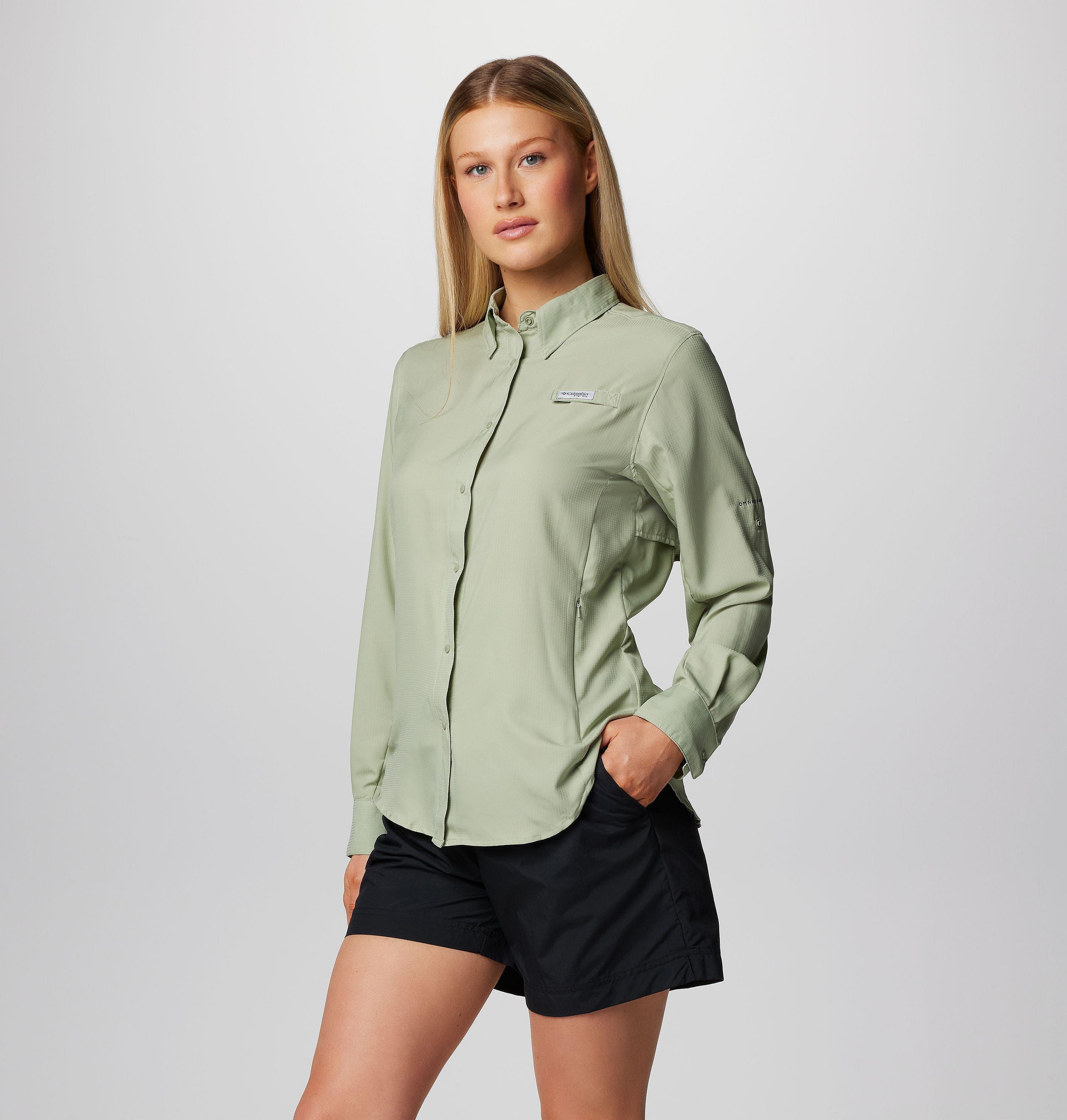 Women's PFG Tamiami II Long Sleeve Shirt 4
