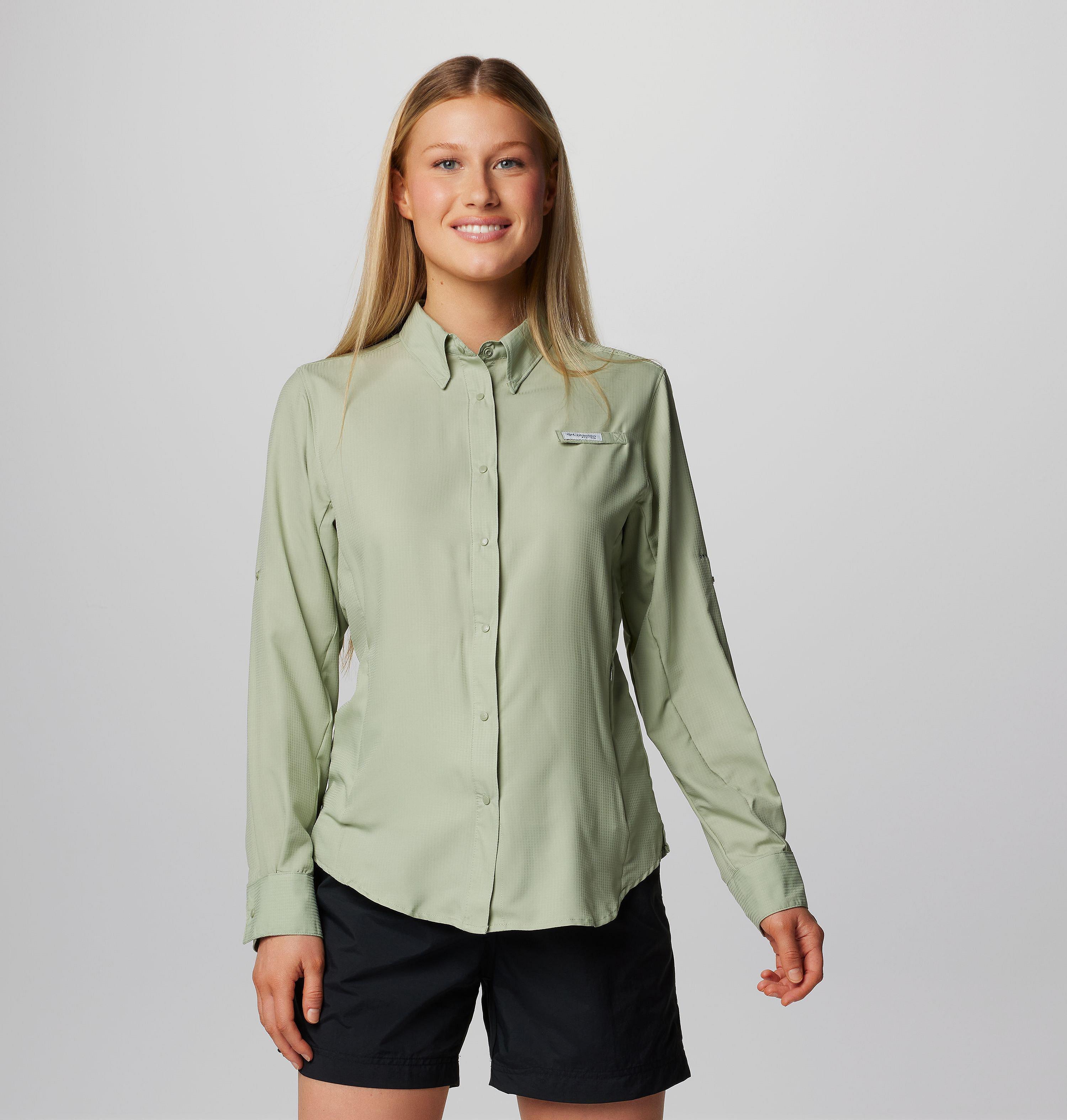 Women's PFG Tamiami II Long Sleeve Shirt 1