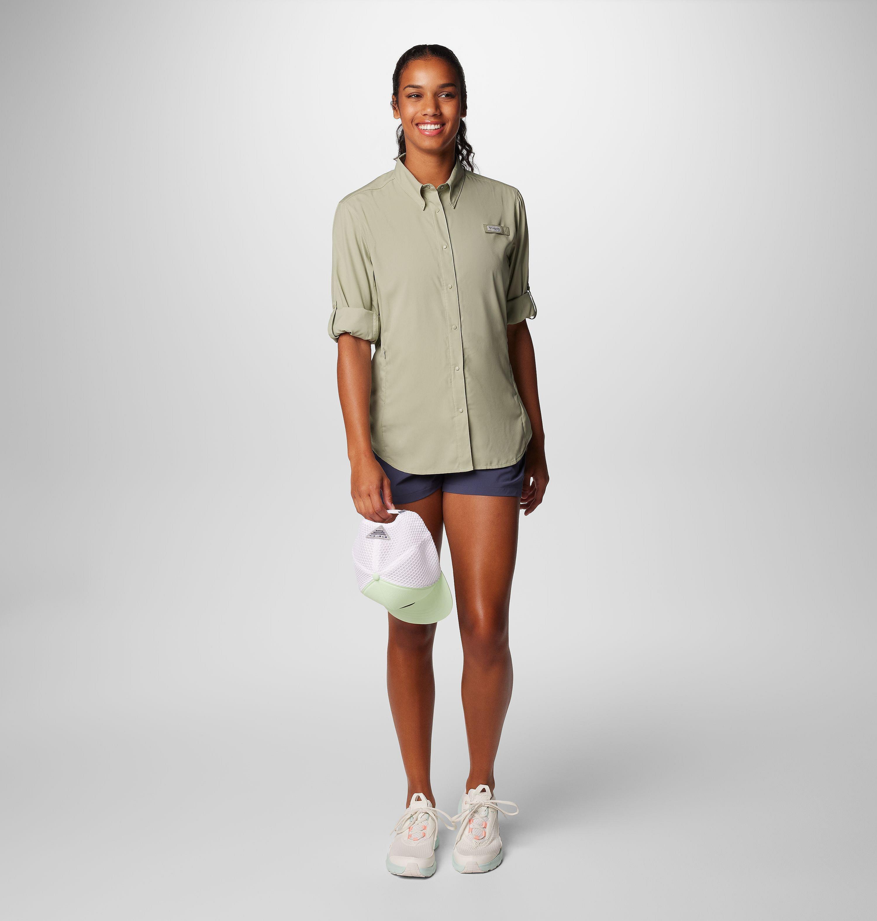 Women's PFG Tamiami II Long Sleeve Shirt 3
