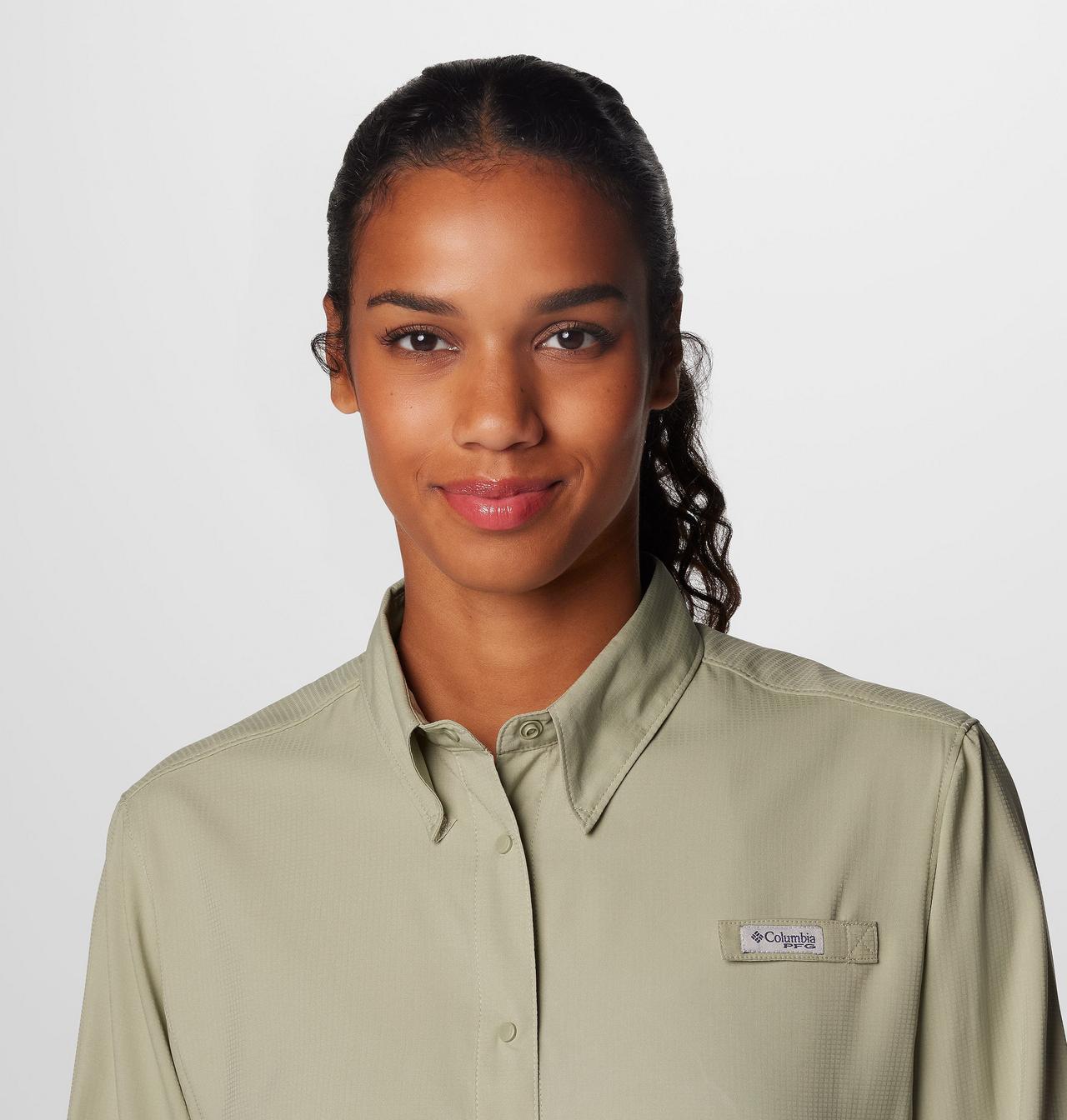 Women's PFG Tamiami™ II Long Sleeve Shirt | 349 | XL 5