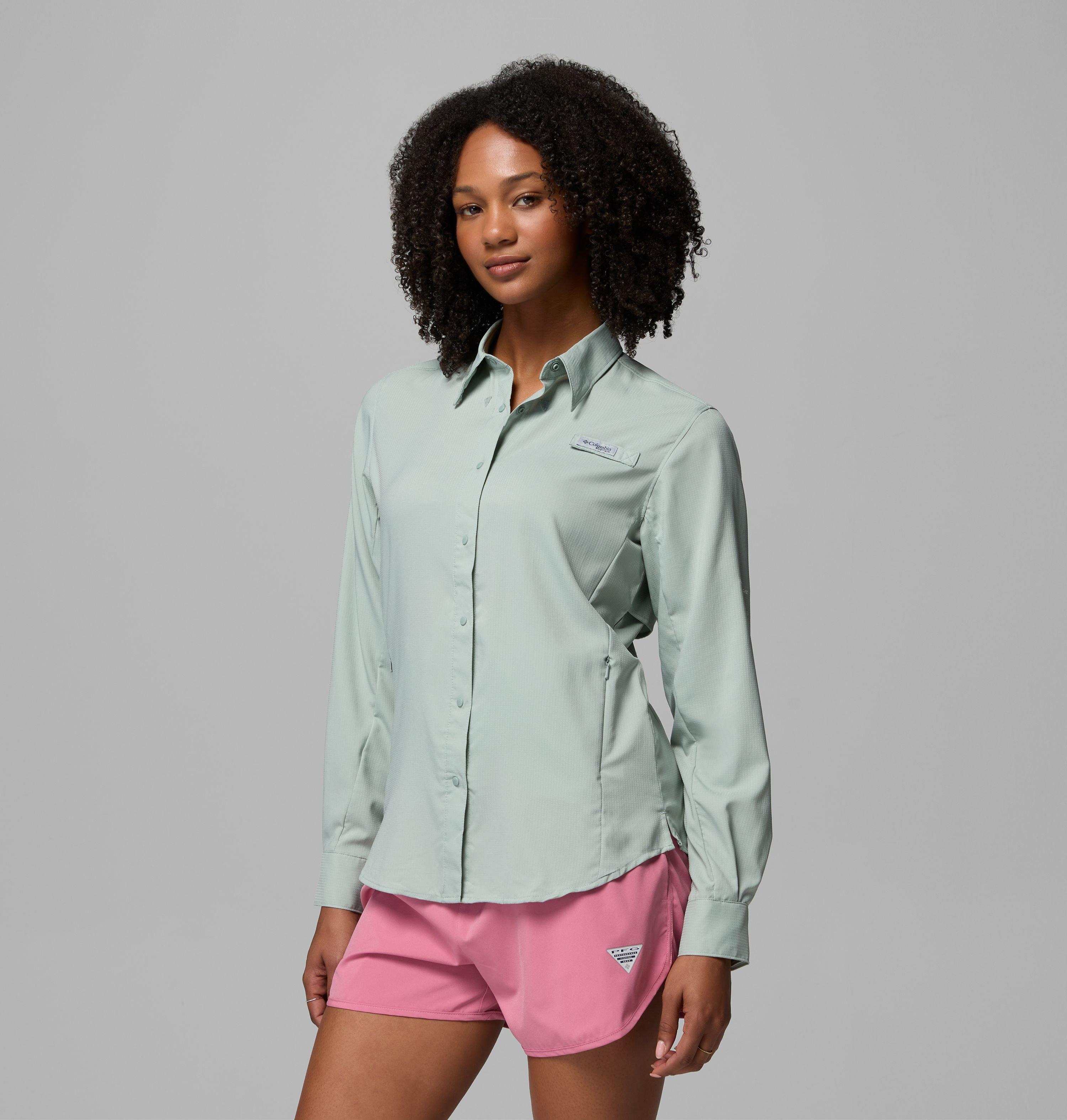 Women's PFG Tamiami II Long Sleeve Shirt | 350 | XL 4