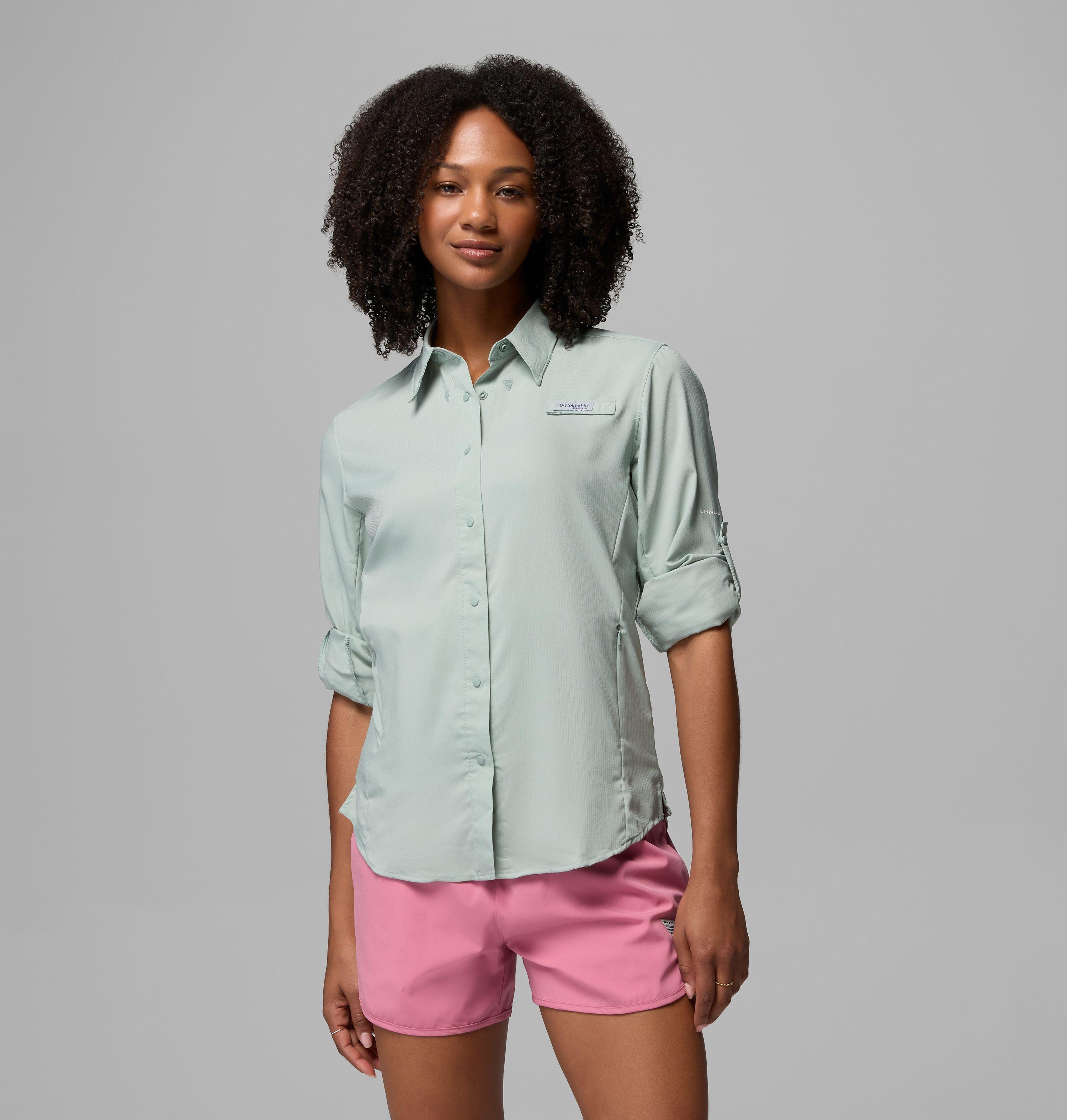 Women's PFG Tamiami II Long Sleeve Shirt | 350 | XL 5