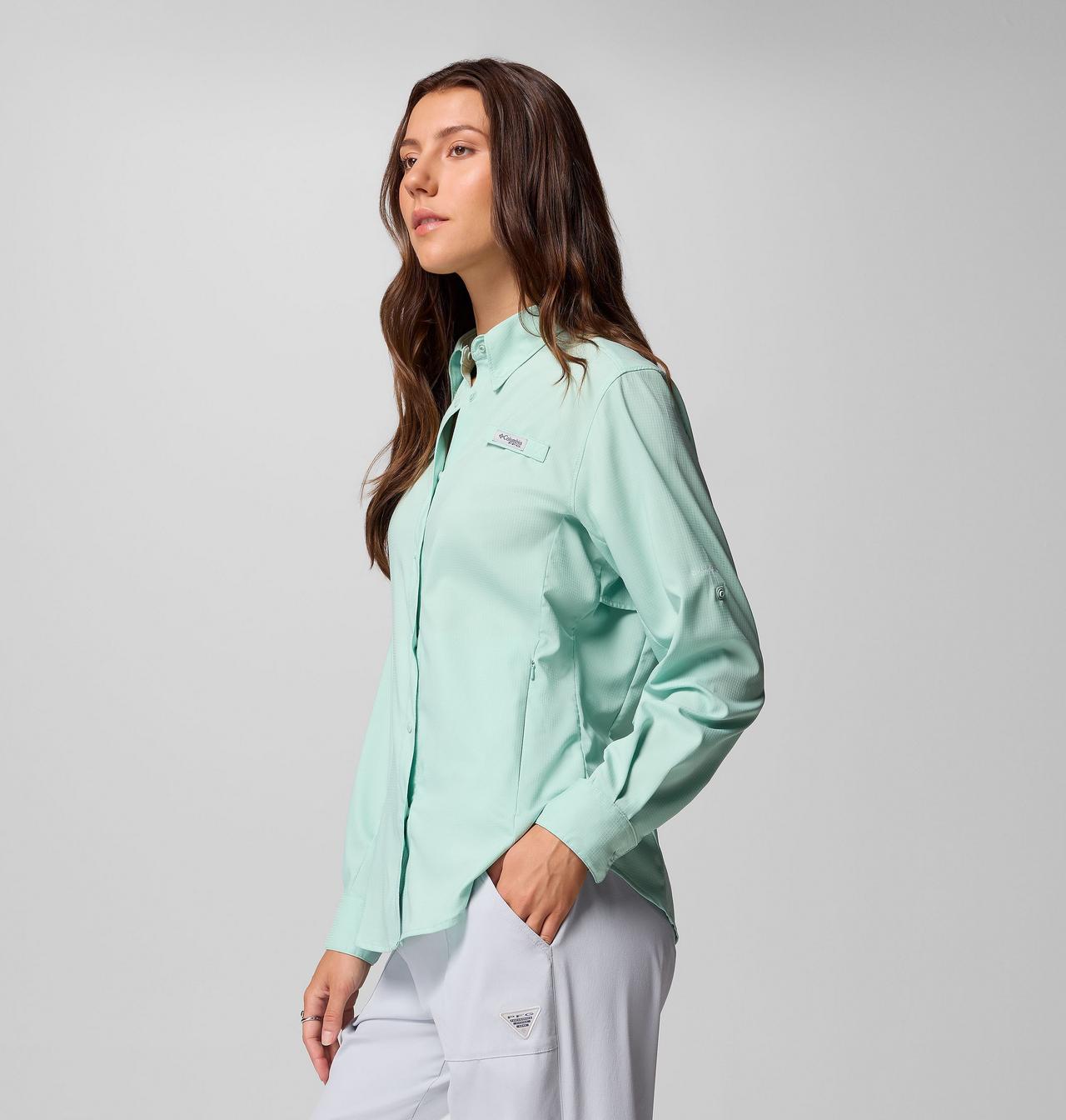 Women's PFG Tamiami™ II Long Sleeve Shirt | 357 | S 4