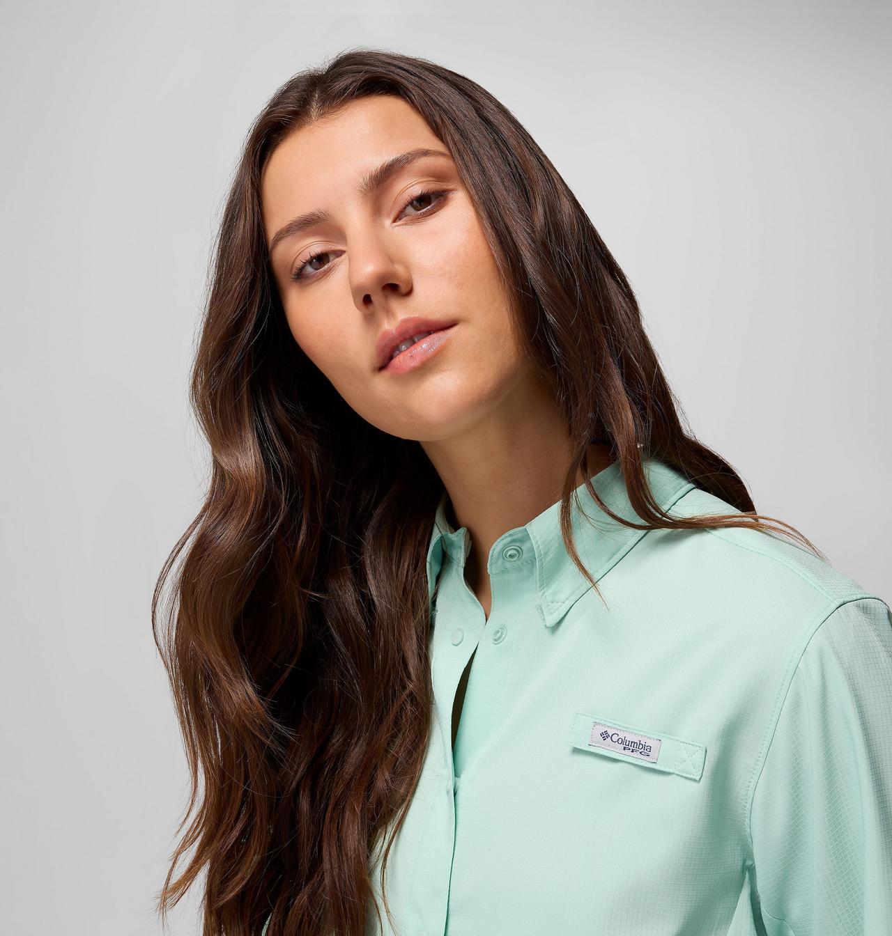 Women's PFG Tamiami™ II Long Sleeve Shirt | 357 | S 5
