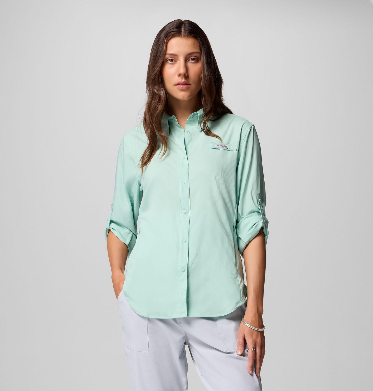 Women's PFG Tamiami™ II Long Sleeve Shirt | 357 | S 8