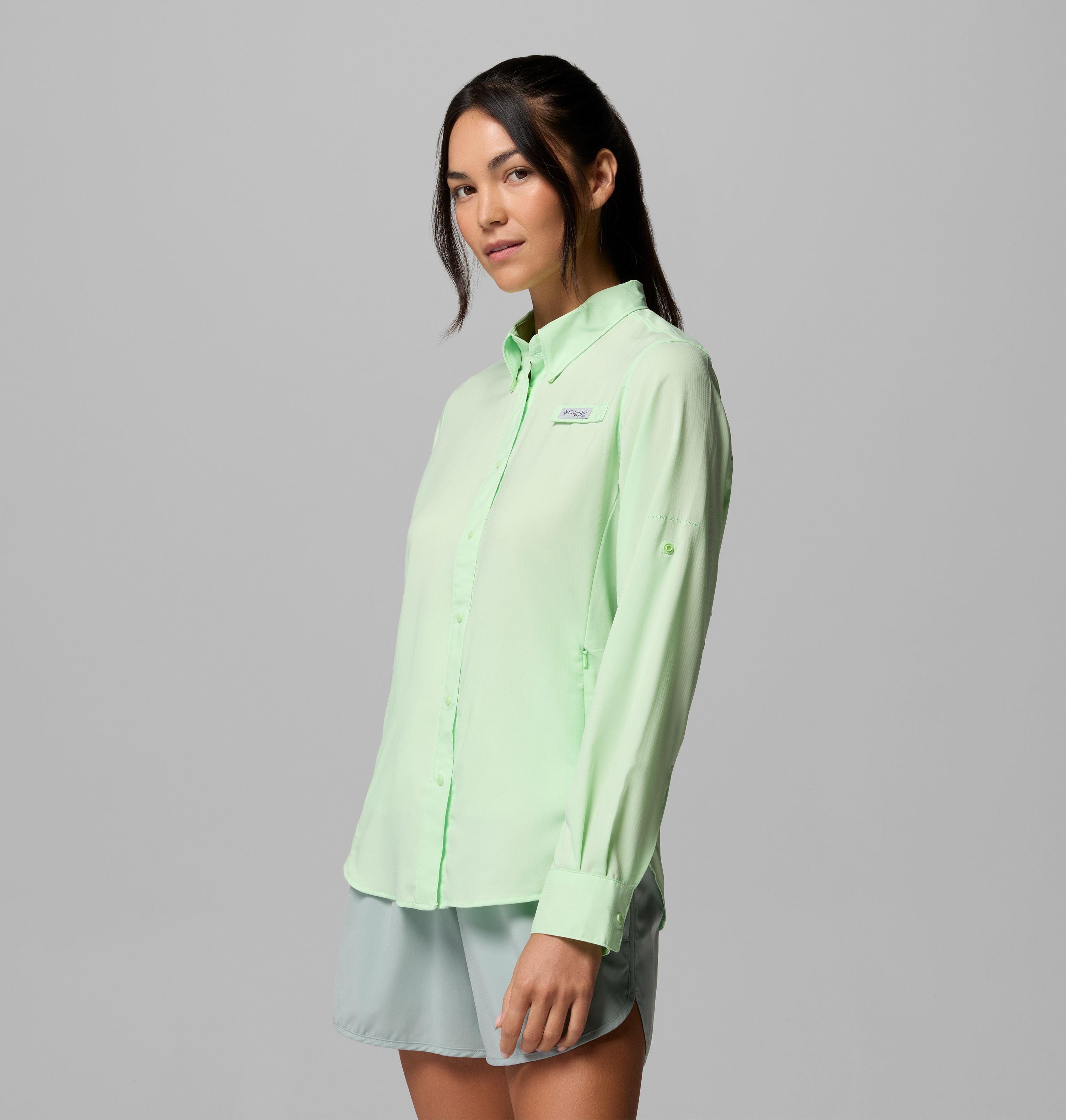 Women's PFG Tamiami II Long Sleeve Shirt | 372 | L 4