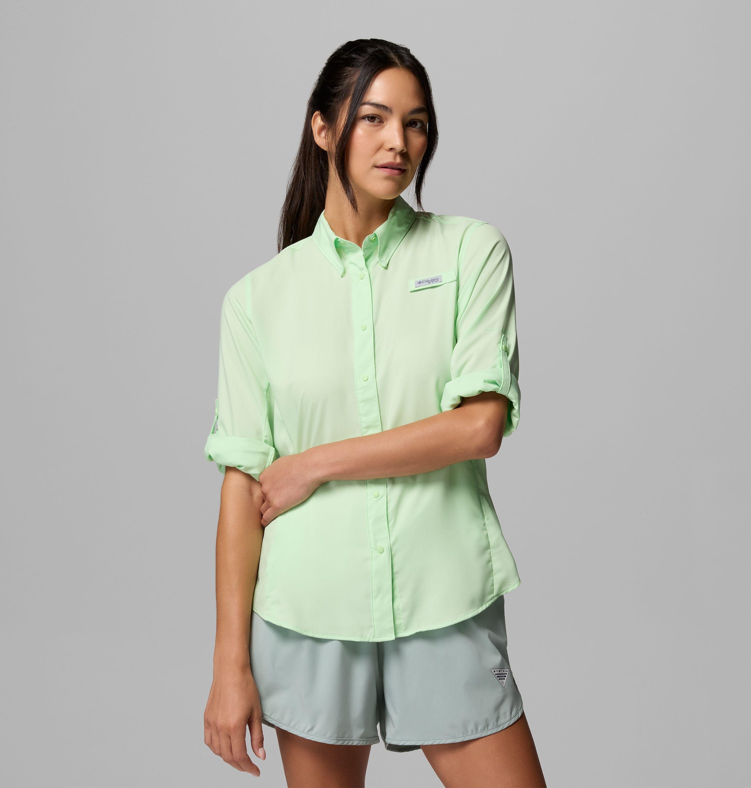 Women's PFG Tamiami II Long Sleeve Shirt | 372 | L 5