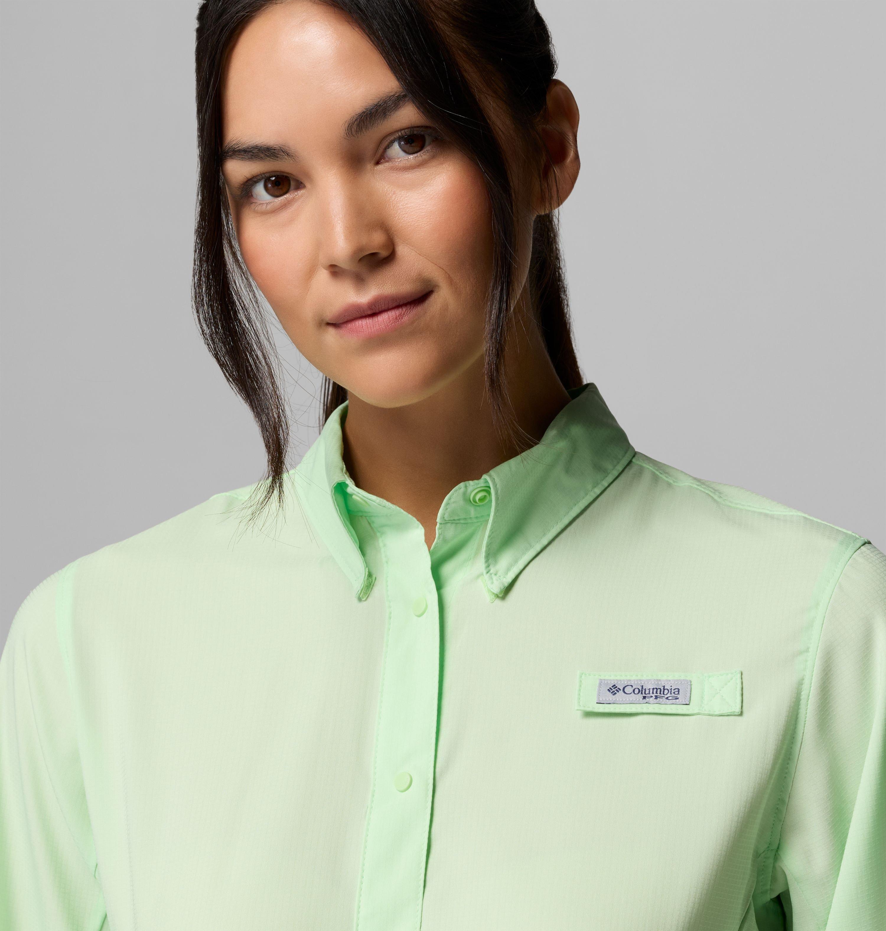 Women's PFG Tamiami II Long Sleeve Shirt | 372 | L 7