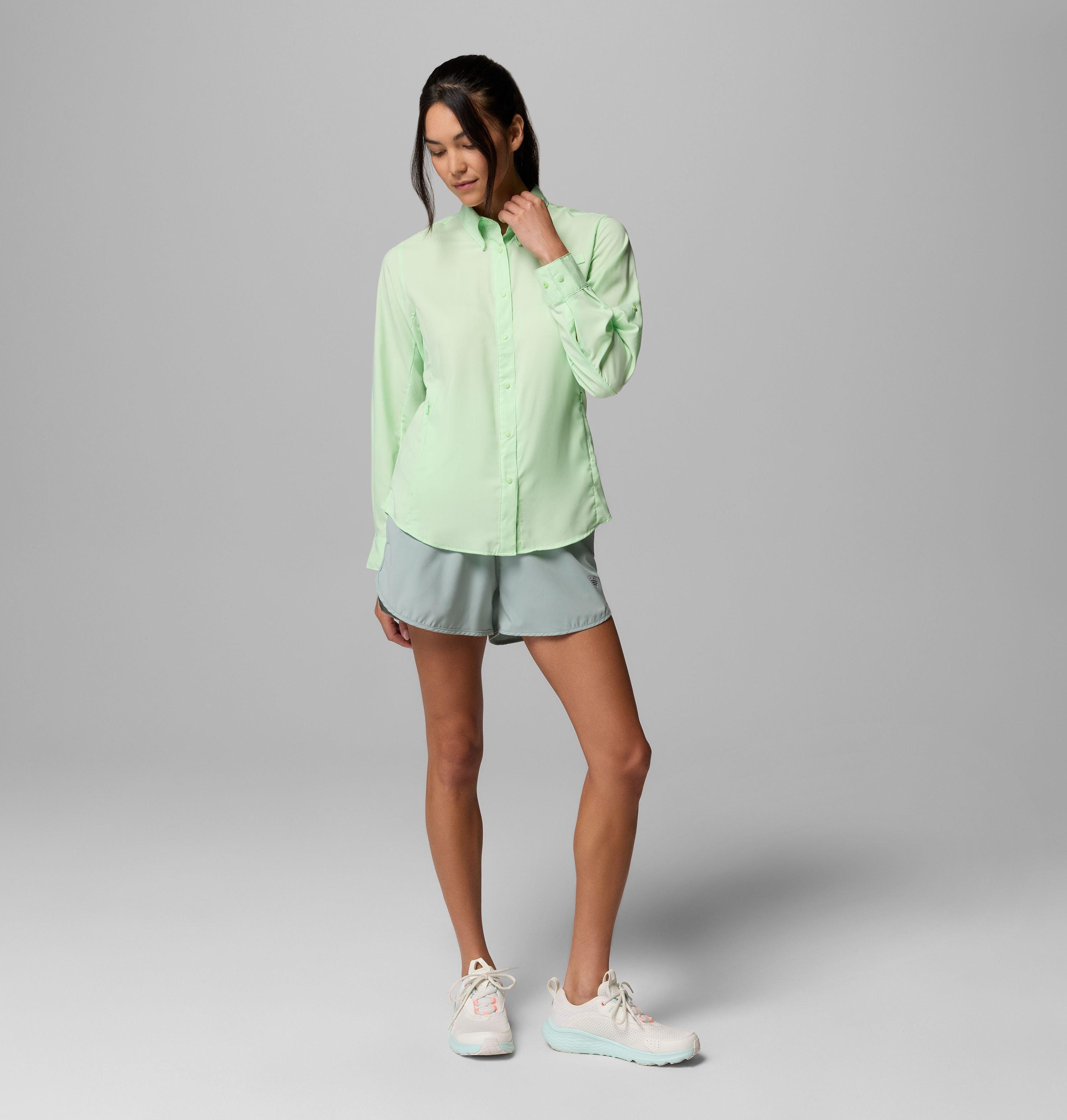 Women's PFG Tamiami II Long Sleeve Shirt | 372 | L 2