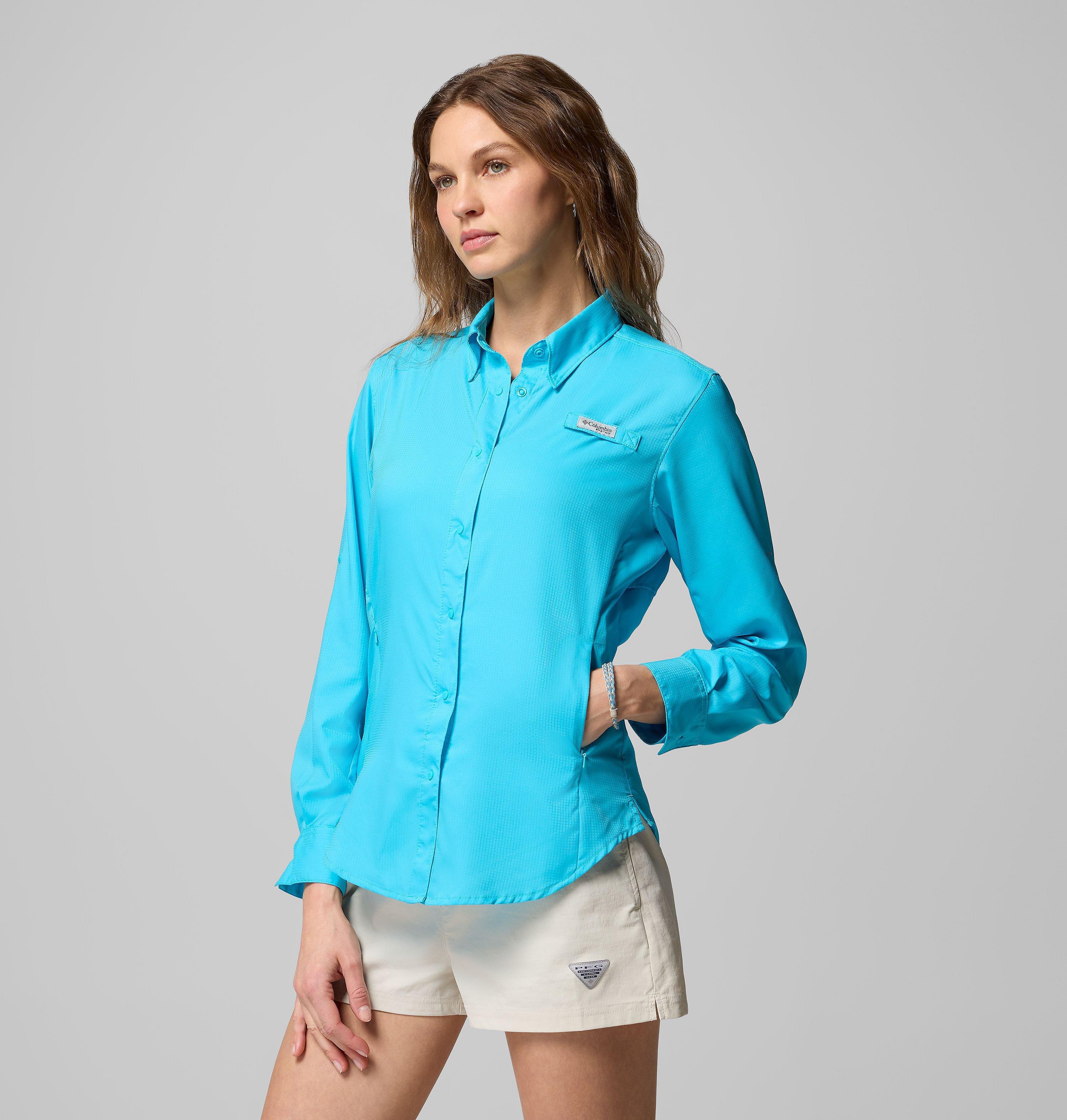 Women's PFG Tamiami II Long Sleeve Shirt 4