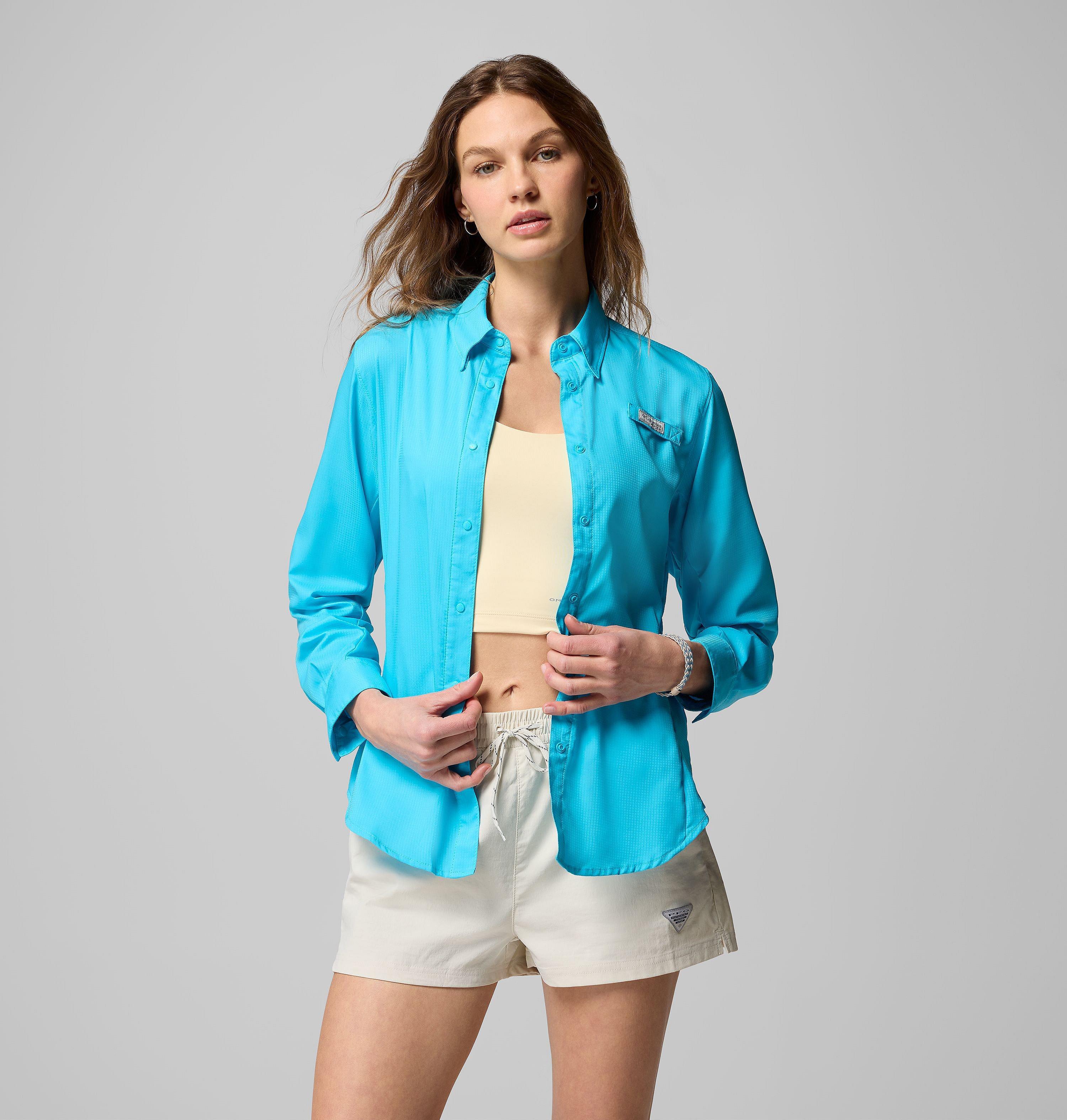 Women's PFG Tamiami II Long Sleeve Shirt 6