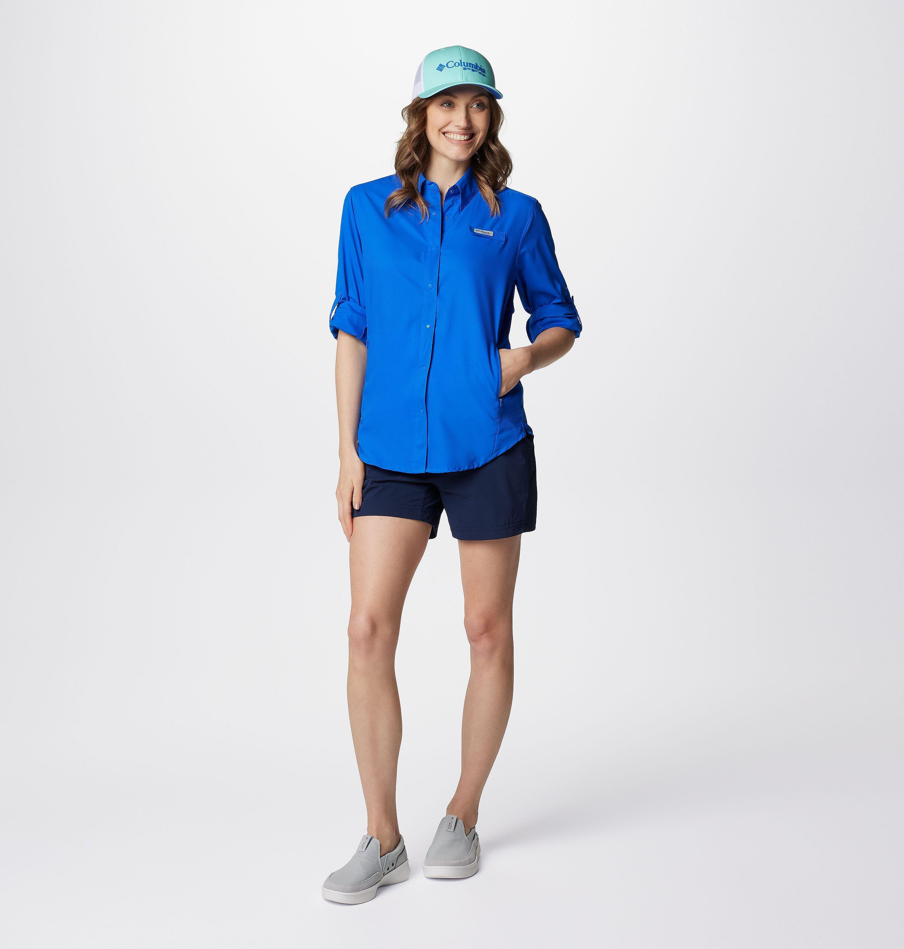 Women's PFG Tamiami II Long Sleeve Shirt 3