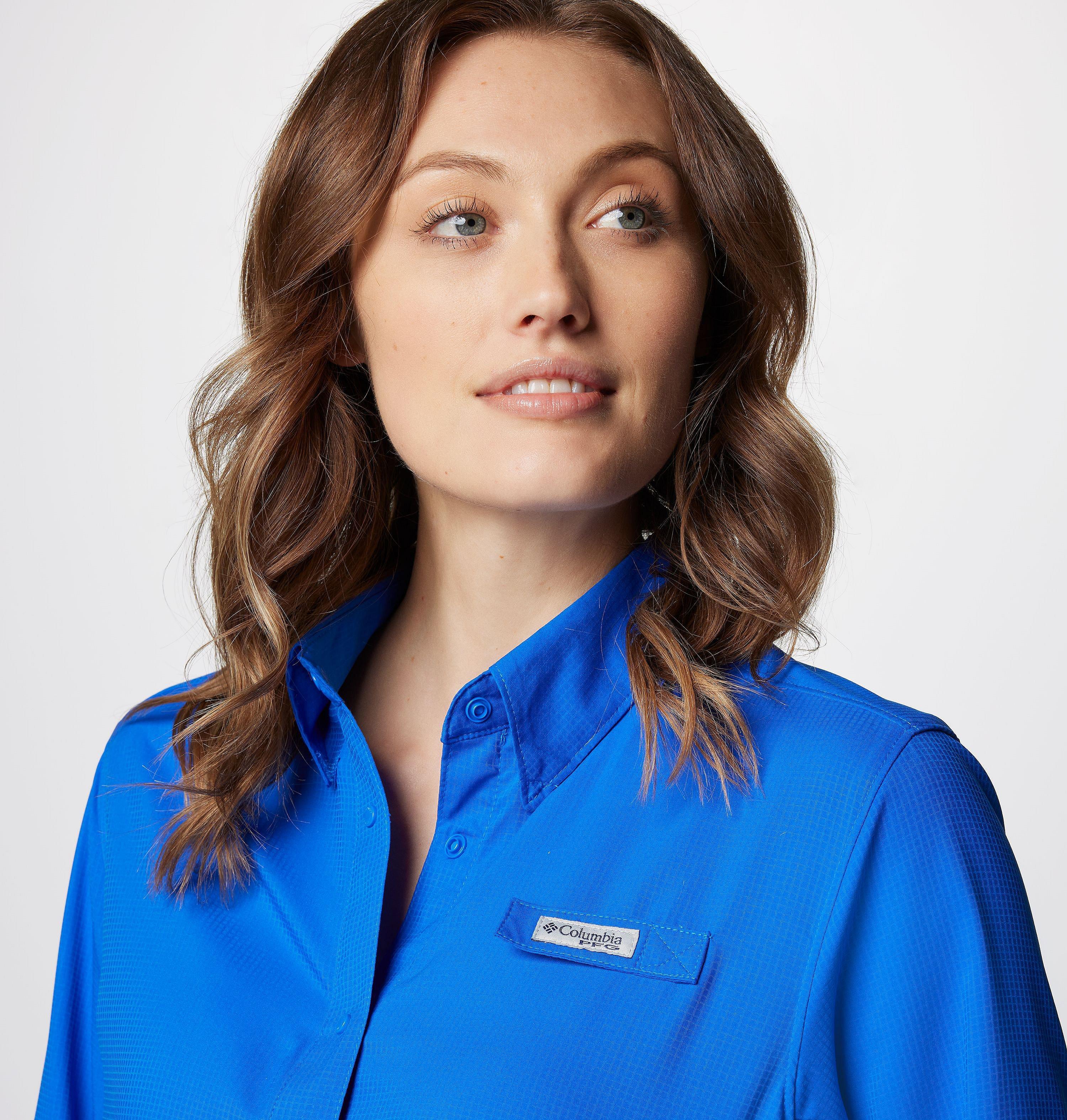 Women's PFG Tamiami II Long Sleeve Shirt 4