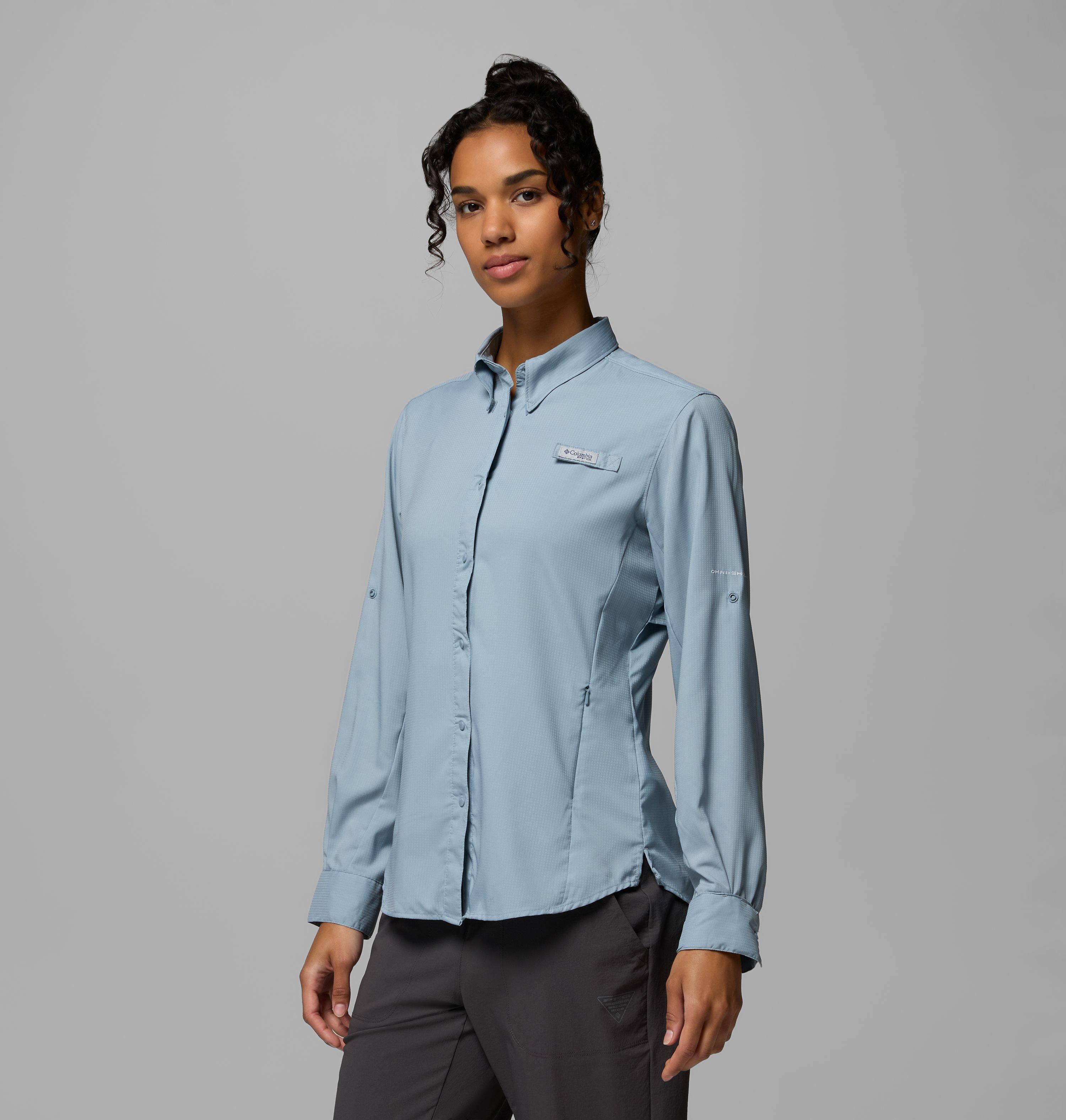 Women's PFG Tamiami II Long Sleeve Shirt | 429 | L 4