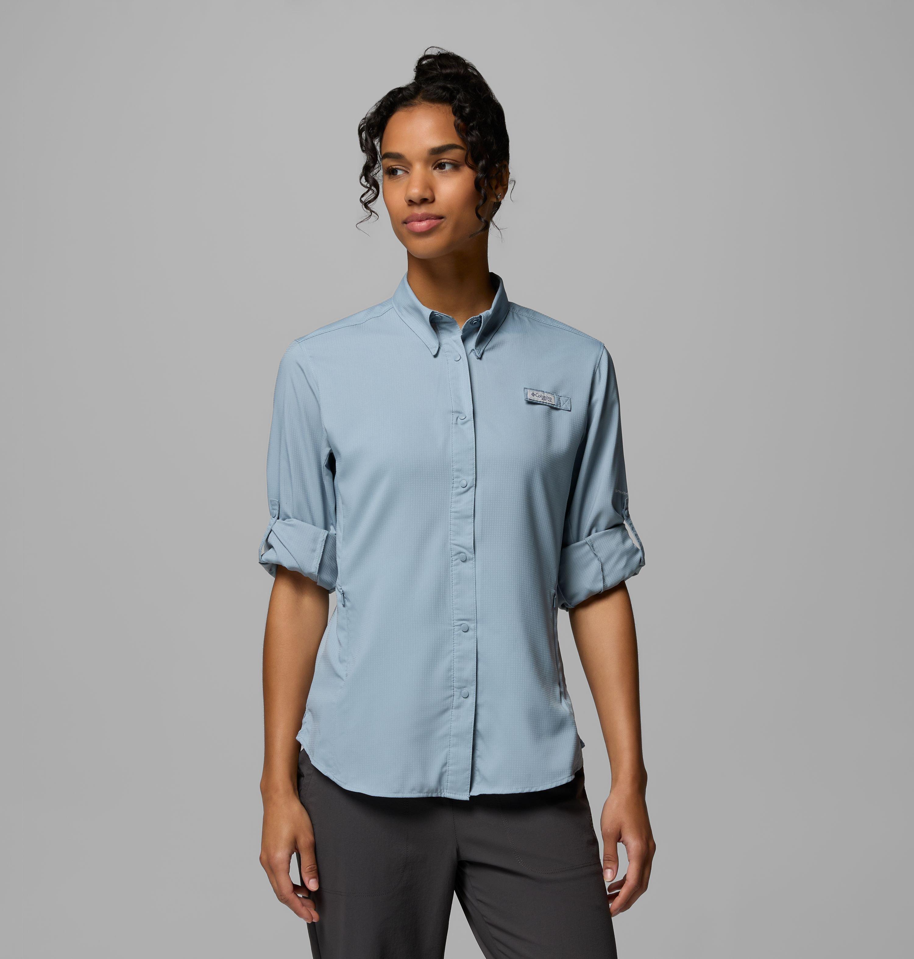 Women's PFG Tamiami II Long Sleeve Shirt | 429 | L 5