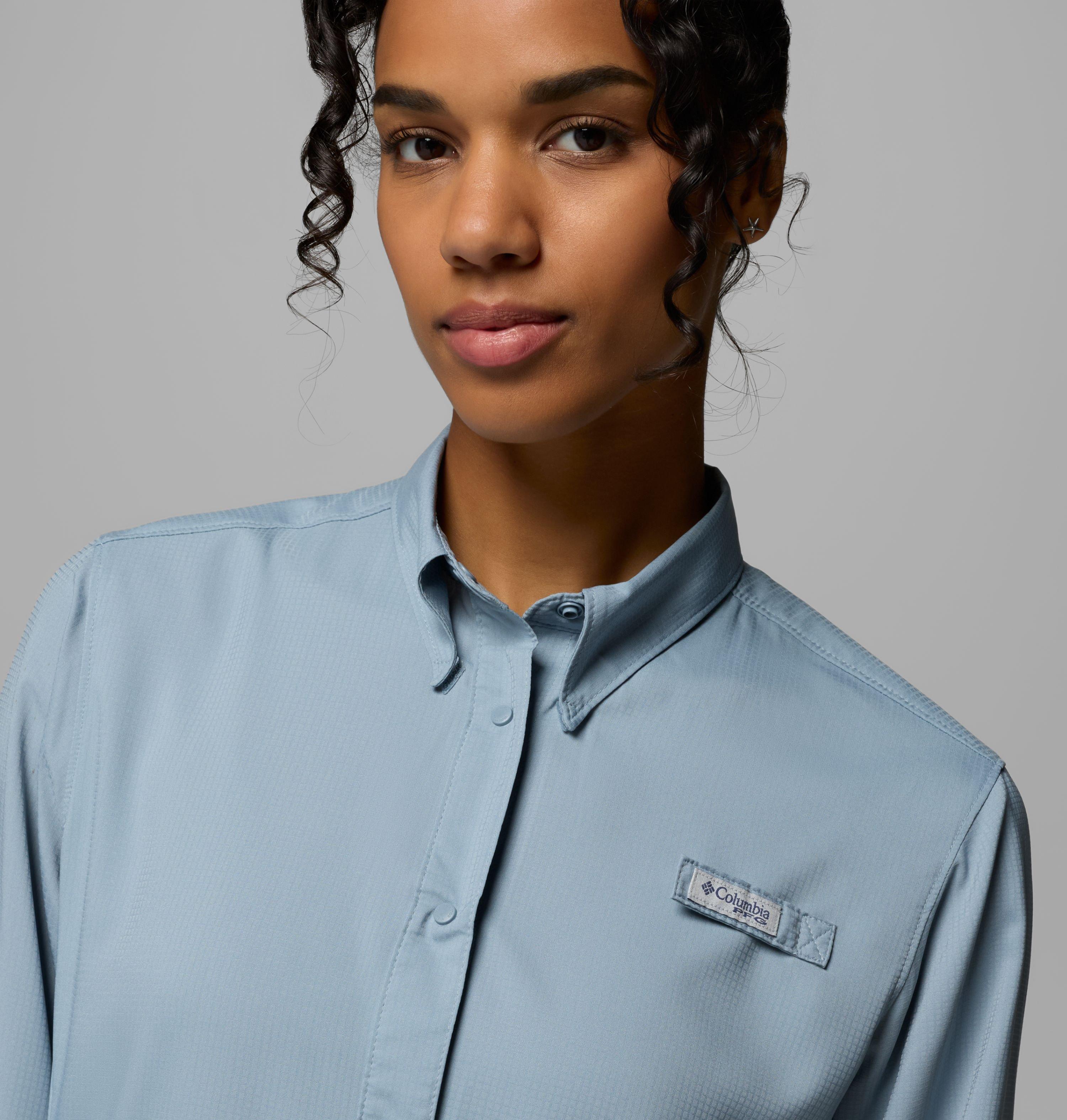 Women's PFG Tamiami II Long Sleeve Shirt | 429 | L 7
