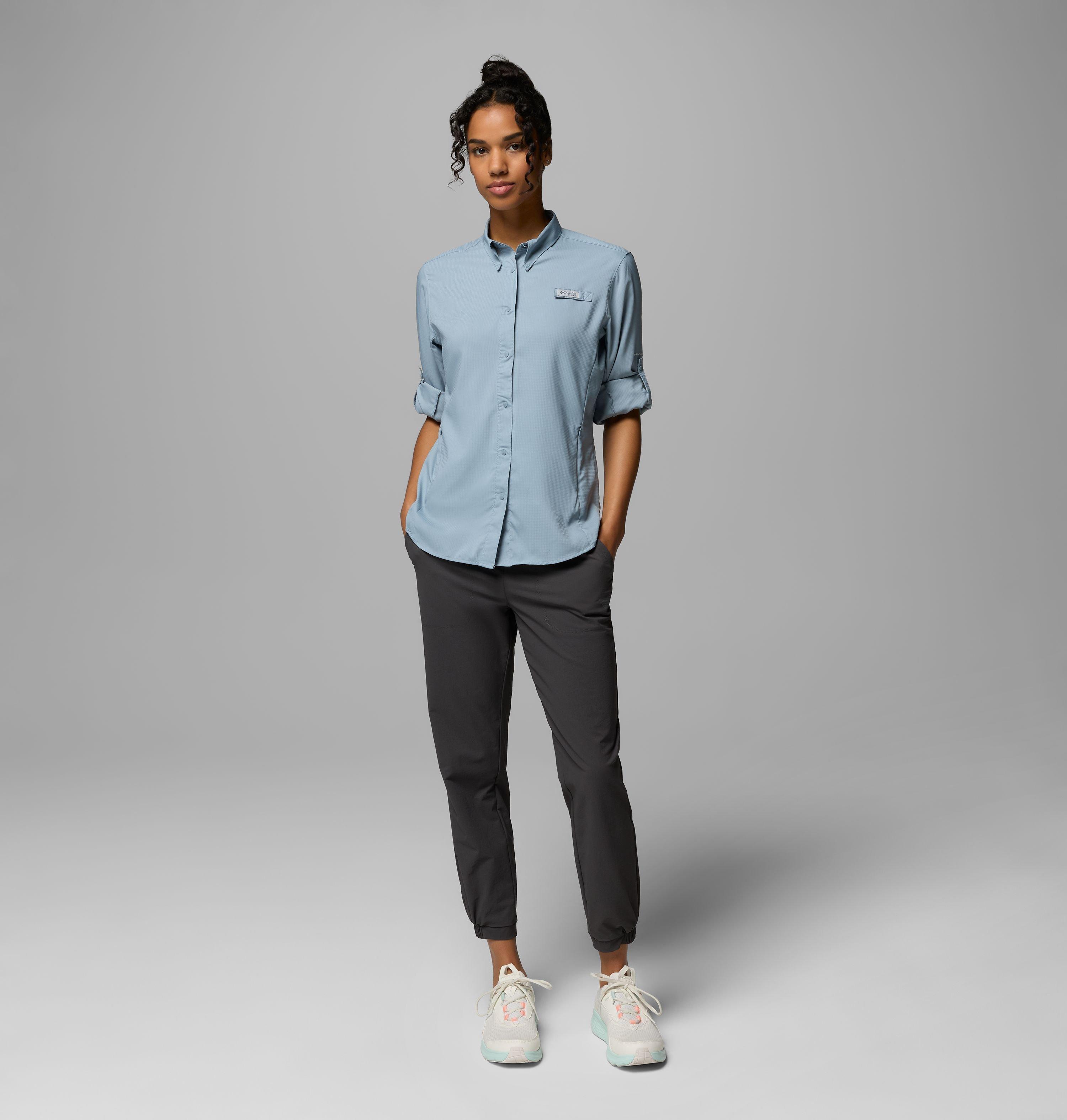 Women's PFG Tamiami II Long Sleeve Shirt | 429 | L 2