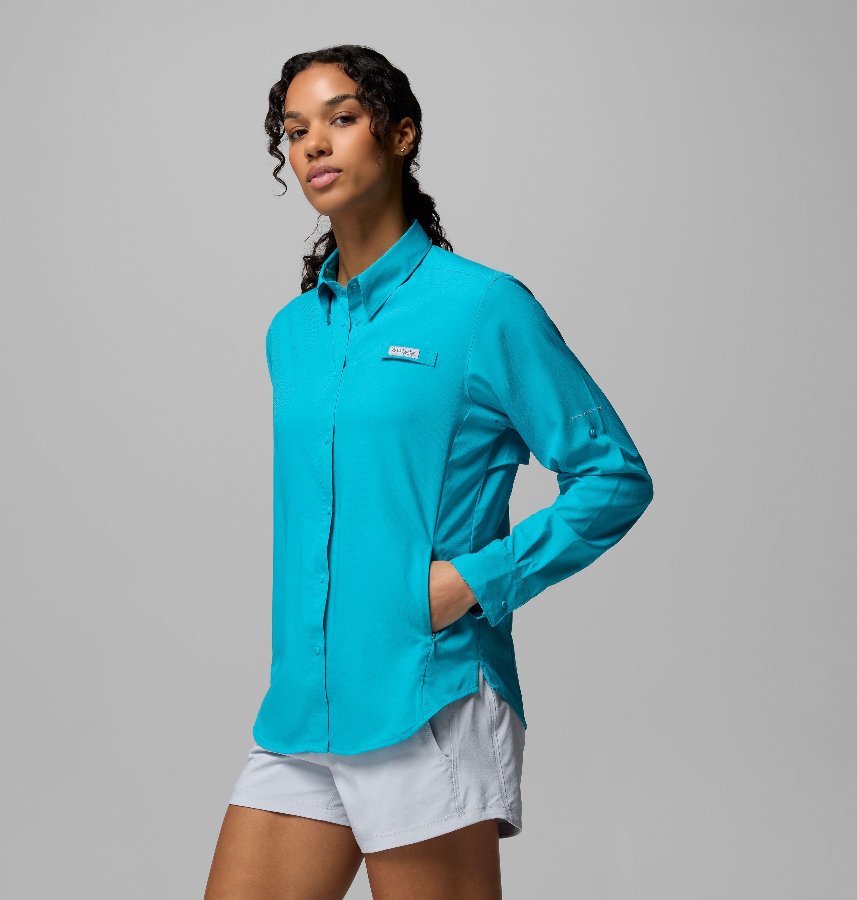 Women's PFG Tamiami II Long Sleeve Shirt | 445 | L 4