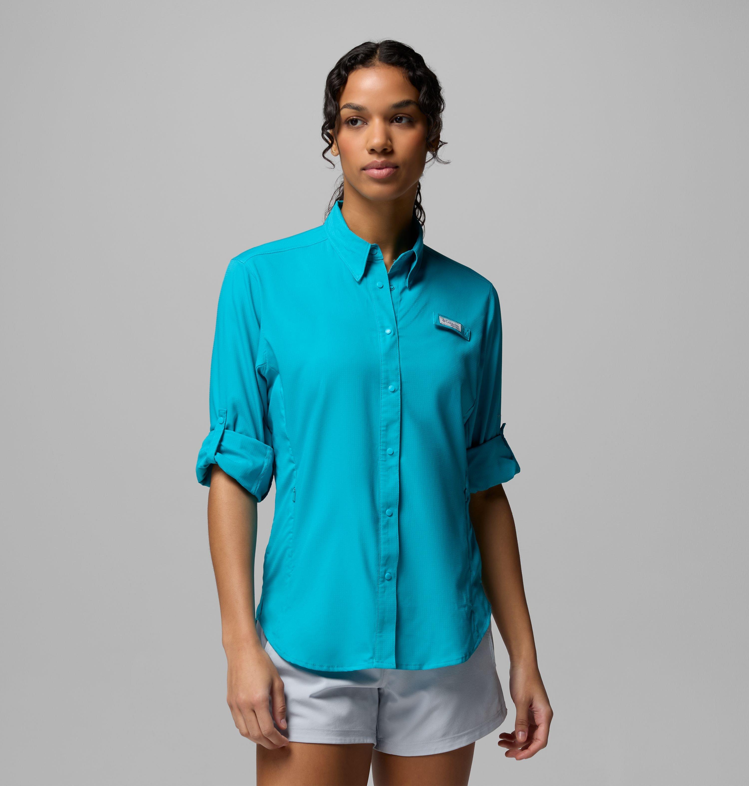 Women's PFG Tamiami II Long Sleeve Shirt | 445 | L 5