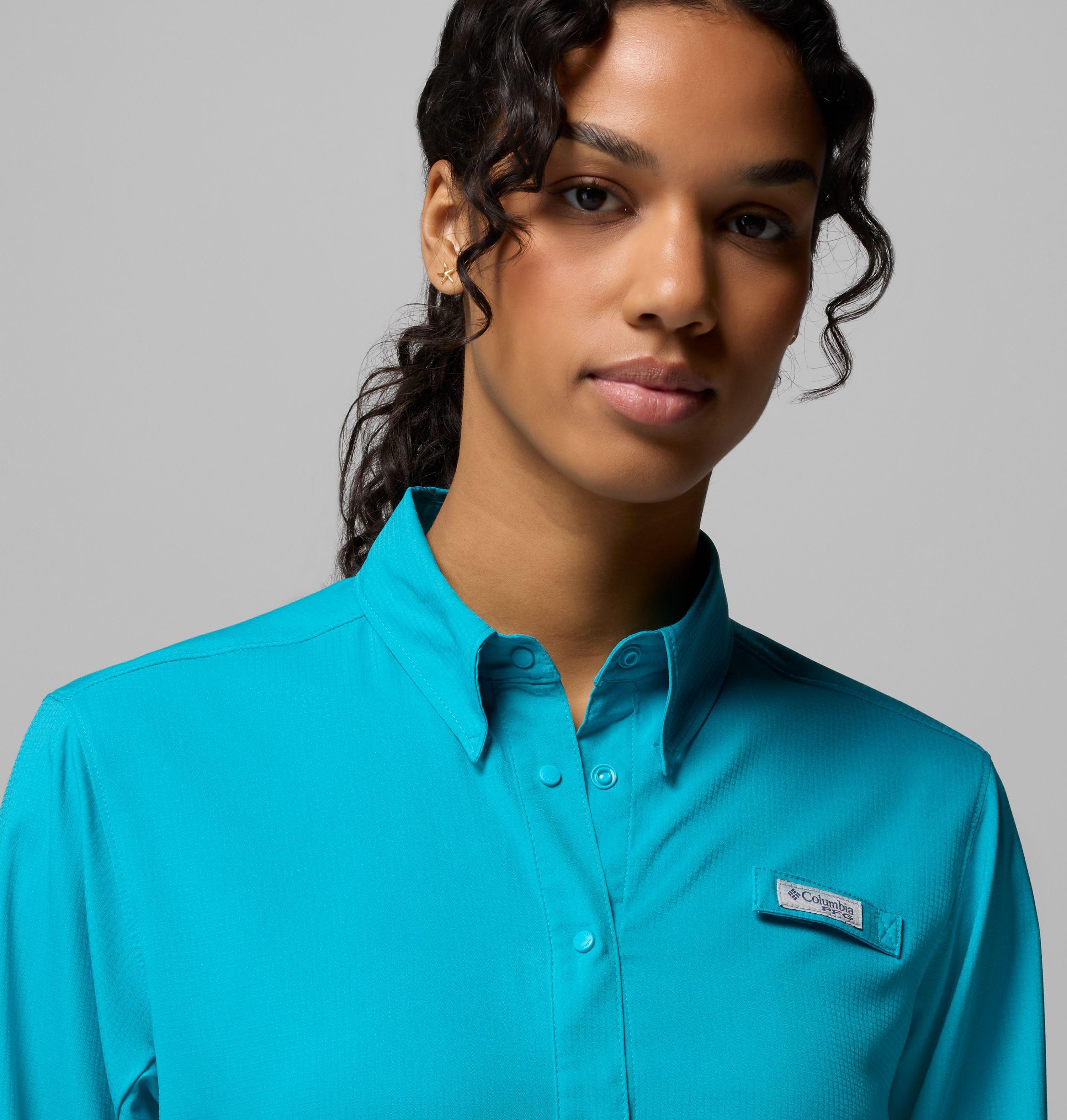 Women's PFG Tamiami II Long Sleeve Shirt | 445 | L 7