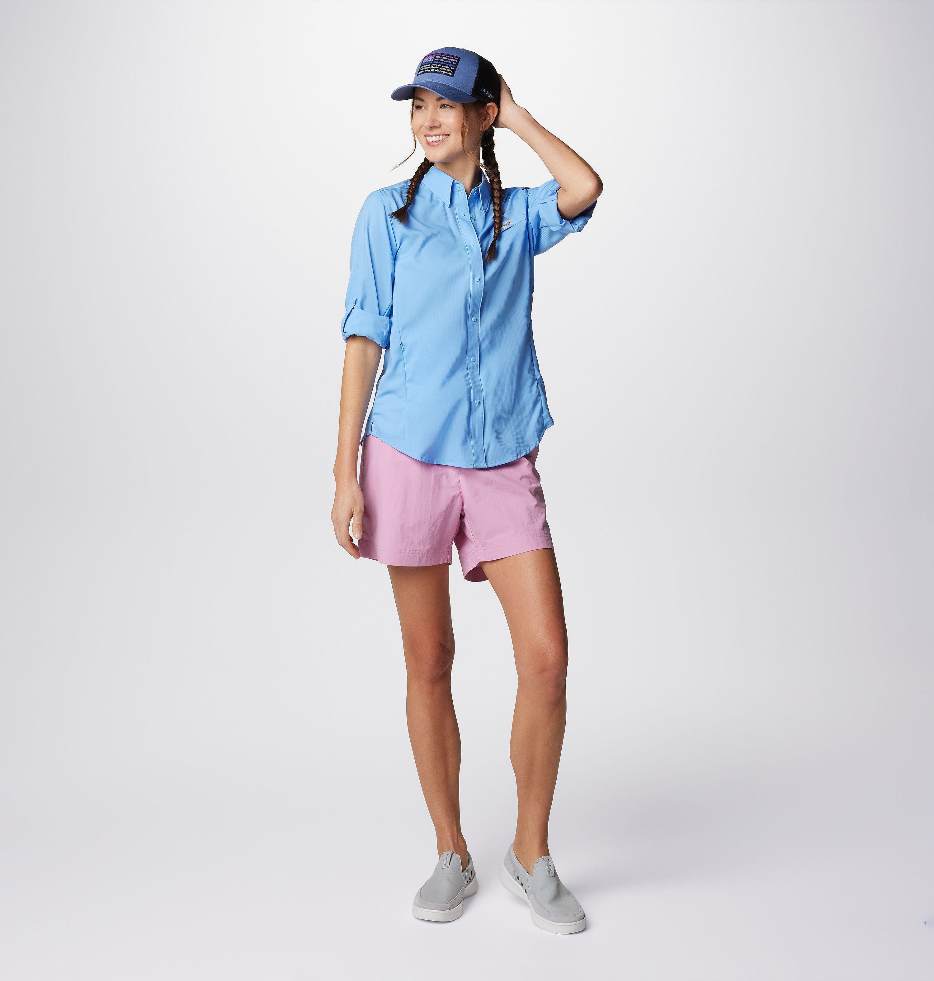Women's PFG Tamiami II Long Sleeve Shirt 3