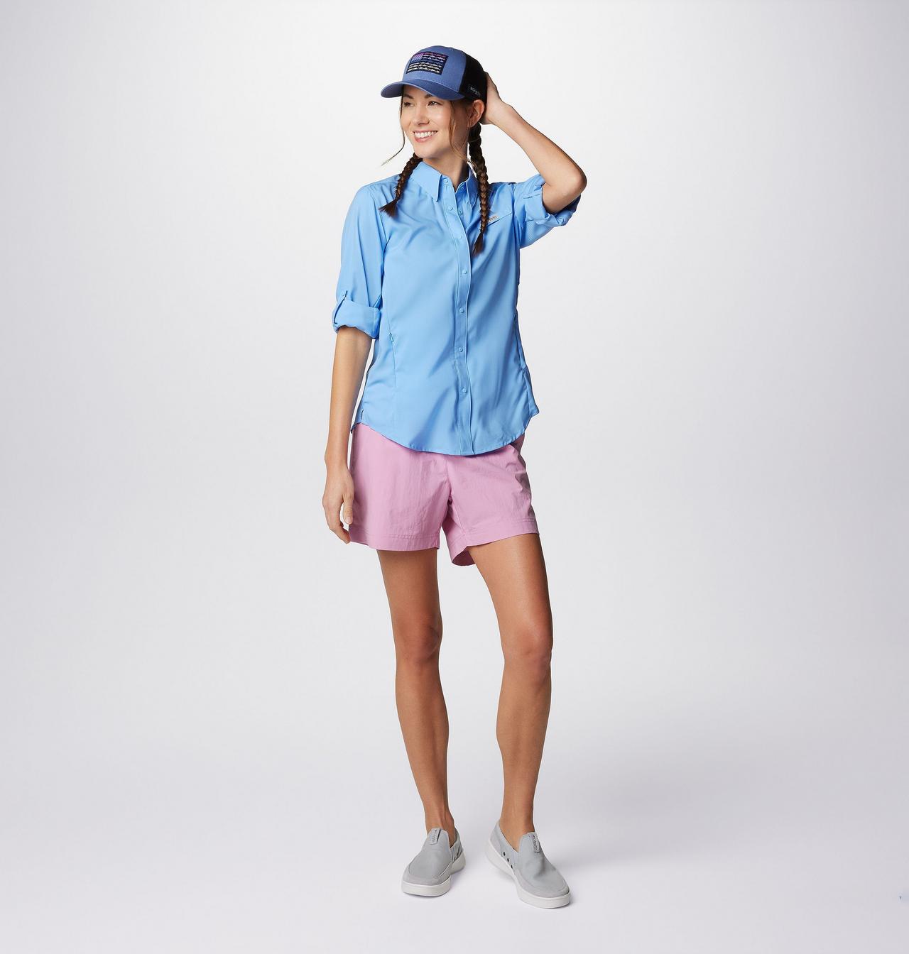 Women's PFG Tamiami™ II Long Sleeve Shirt 3