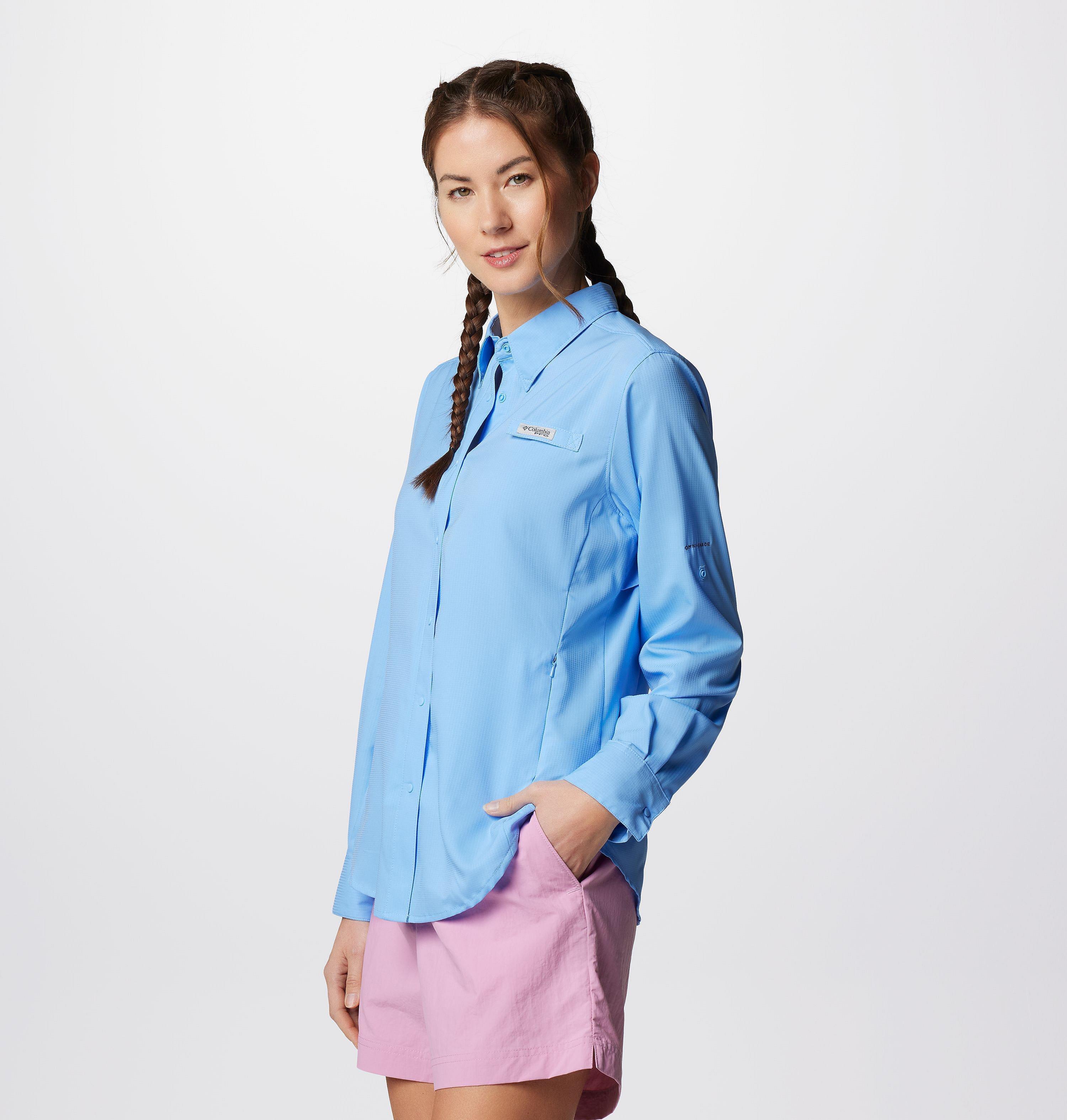 Women's PFG Tamiami II Long Sleeve Shirt 4