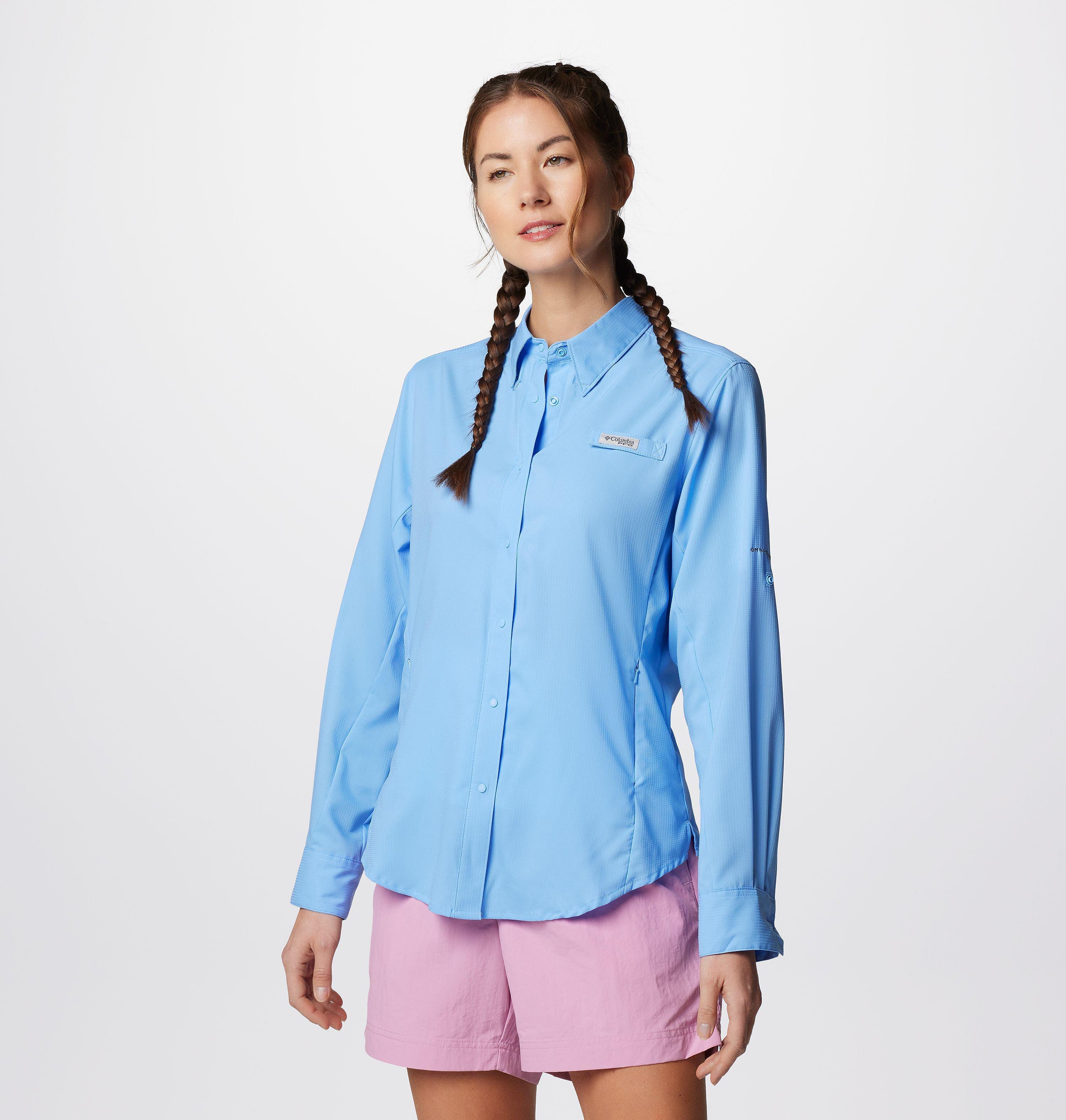 Women's PFG Tamiami II Long Sleeve Shirt 7