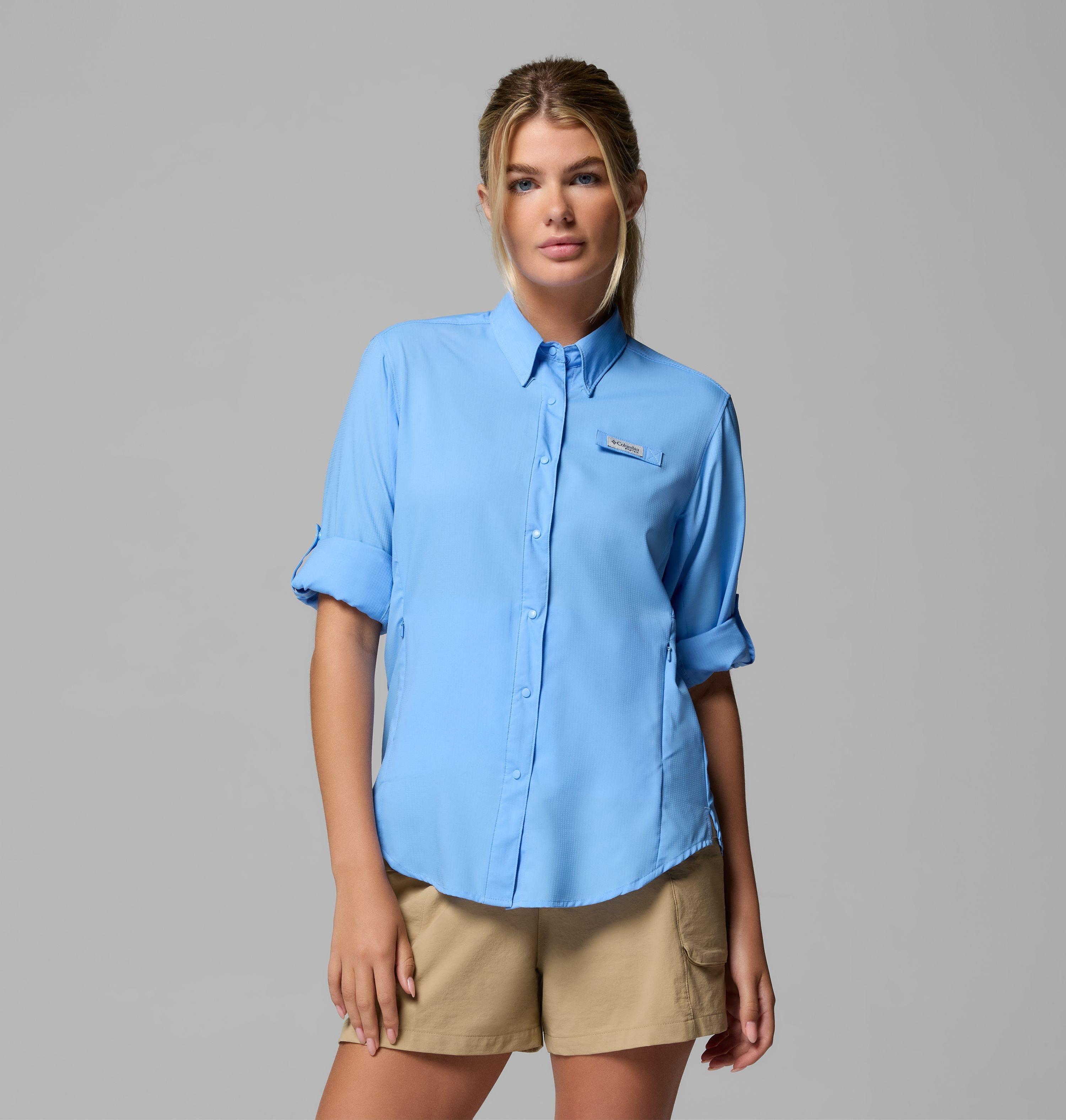 Women's PFG Tamiami II Long Sleeve Shirt 5