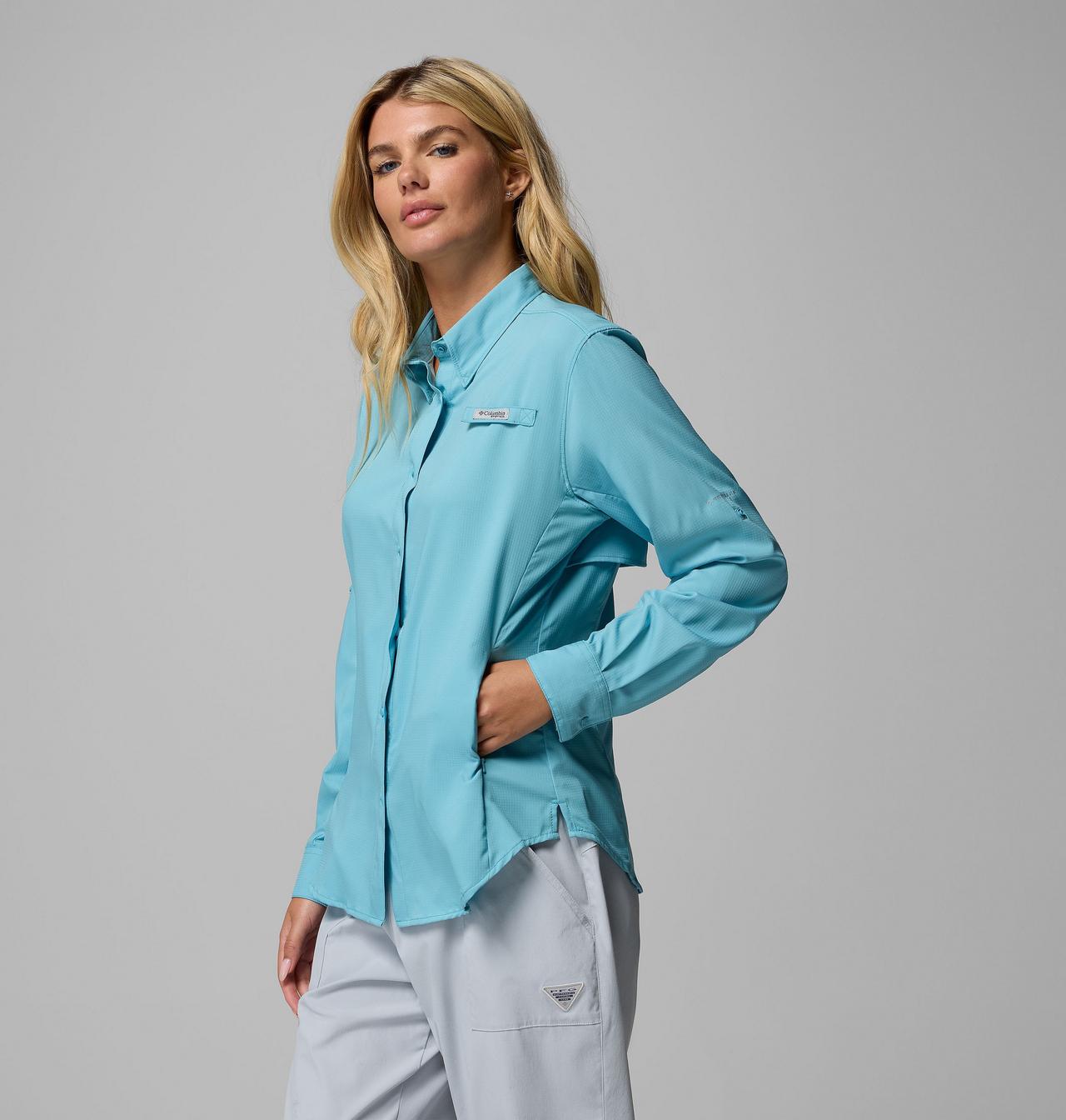 Women's PFG Tamiami™ II Long Sleeve Shirt | 456 | S 4