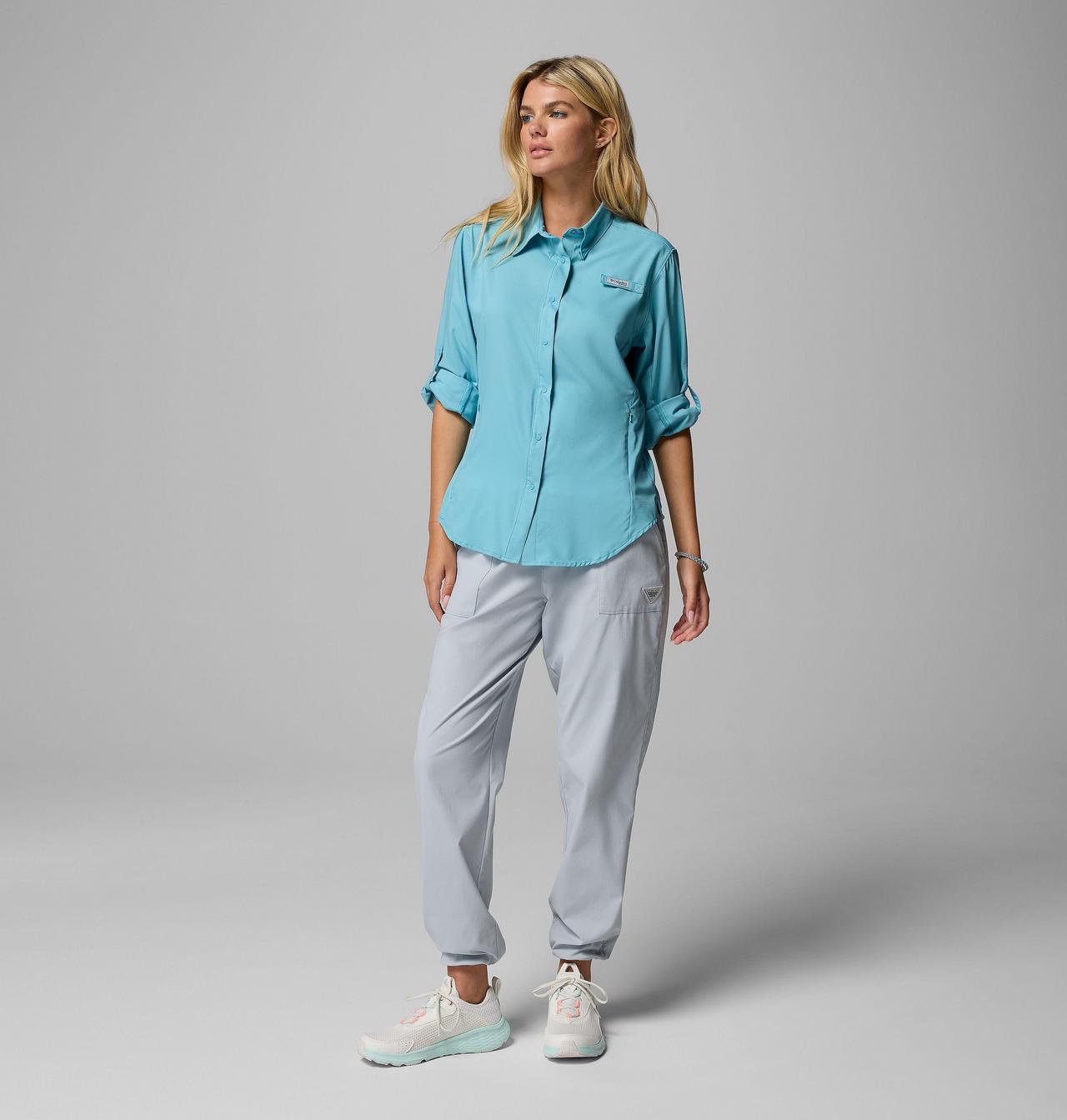 Women's PFG Tamiami™ II Long Sleeve Shirt | 456 | S 7